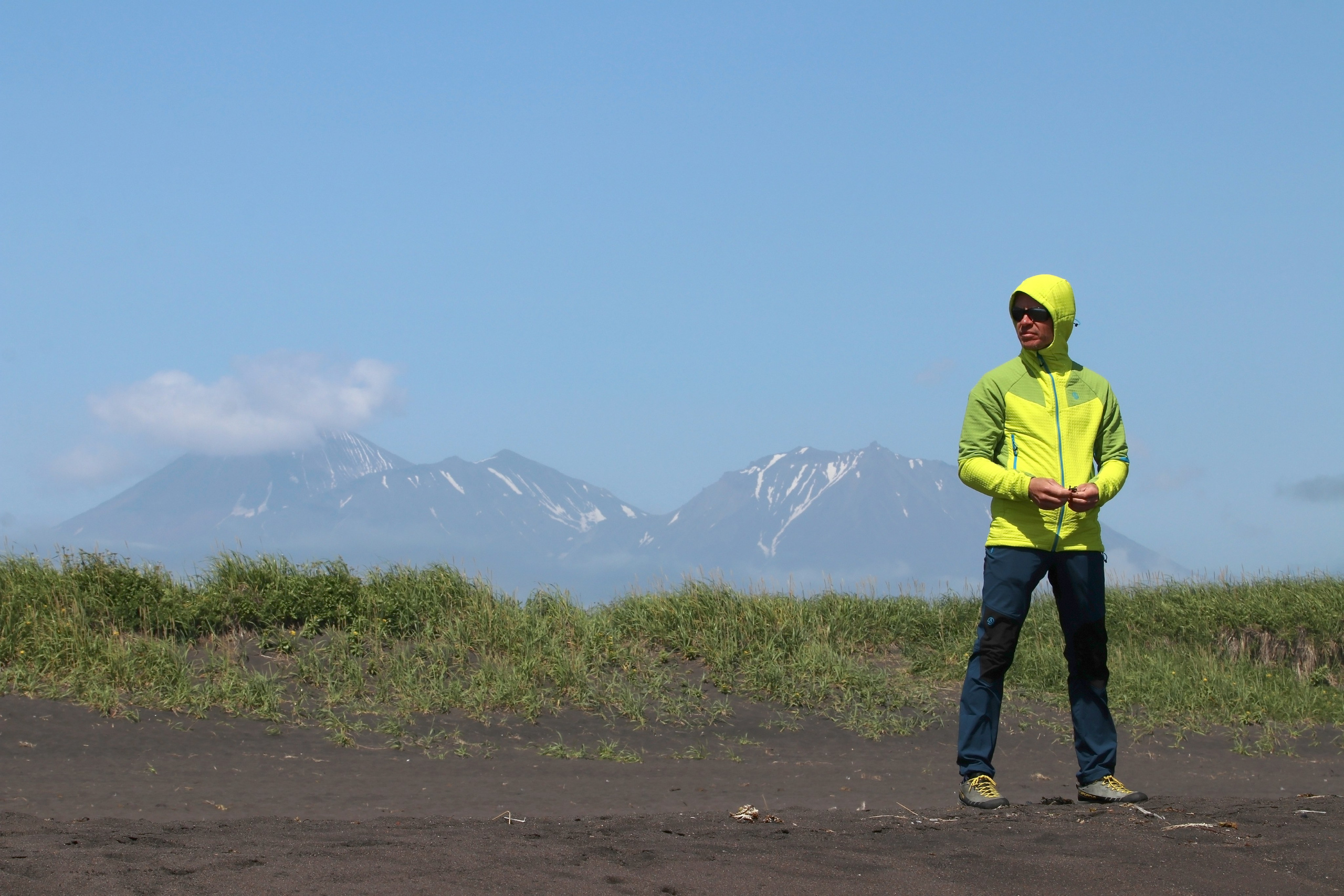 Камчатка и о. Парамушир. Июль 2024. Путешественник-фотограф из Санкт-Петербурга Татьяна Свистулина