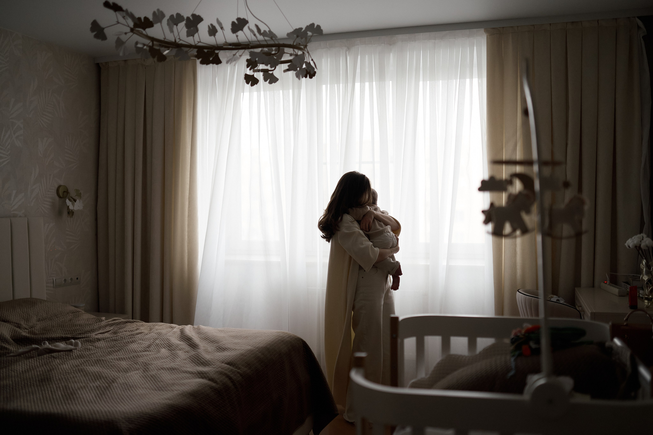 Адаму полгода (домашнее). Семейный и свадебный lifestyle-фотограф в Москве Мария Петрова