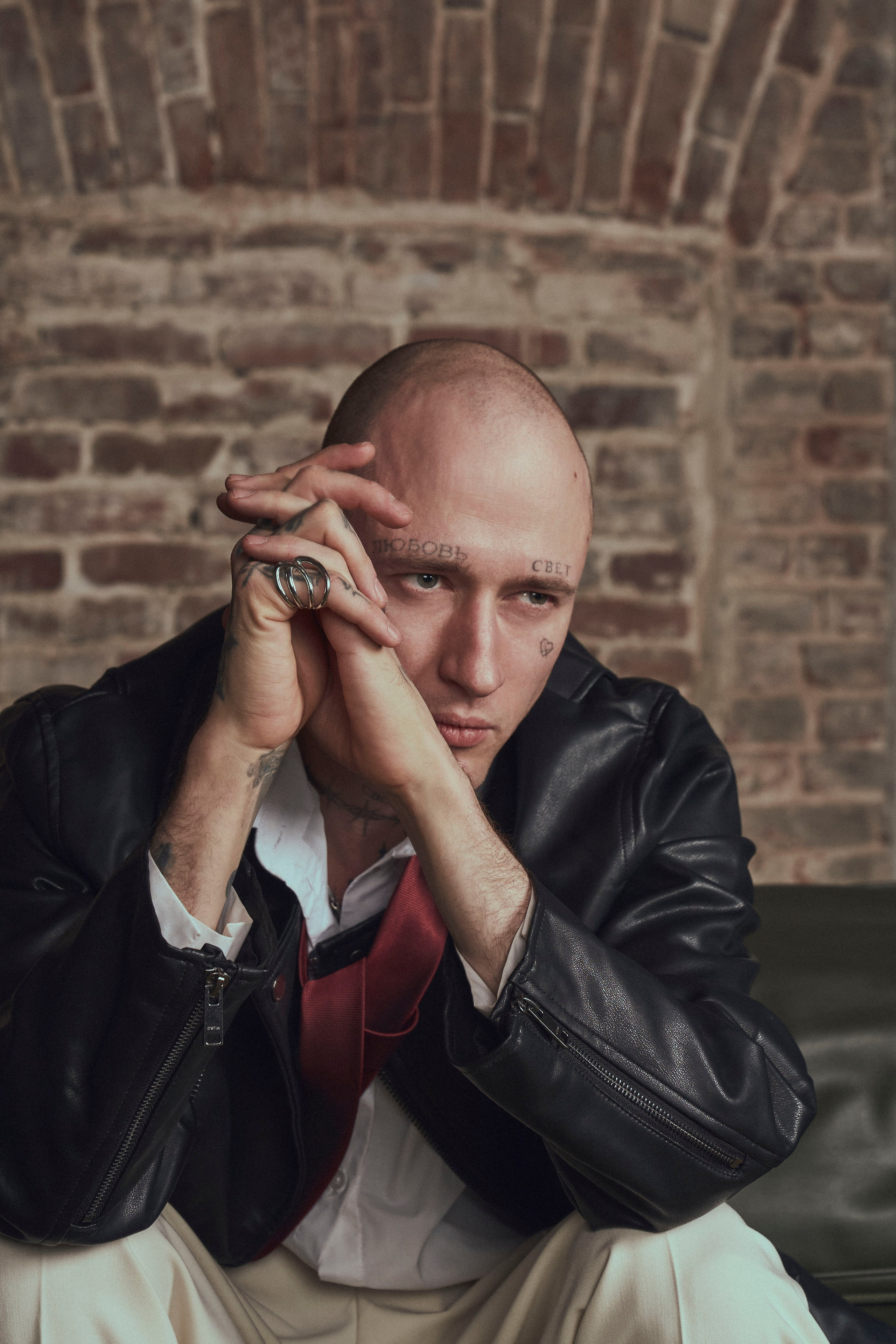 Марк Куклин. Портретный и fashion фотограф в Москве Игорь Малышев