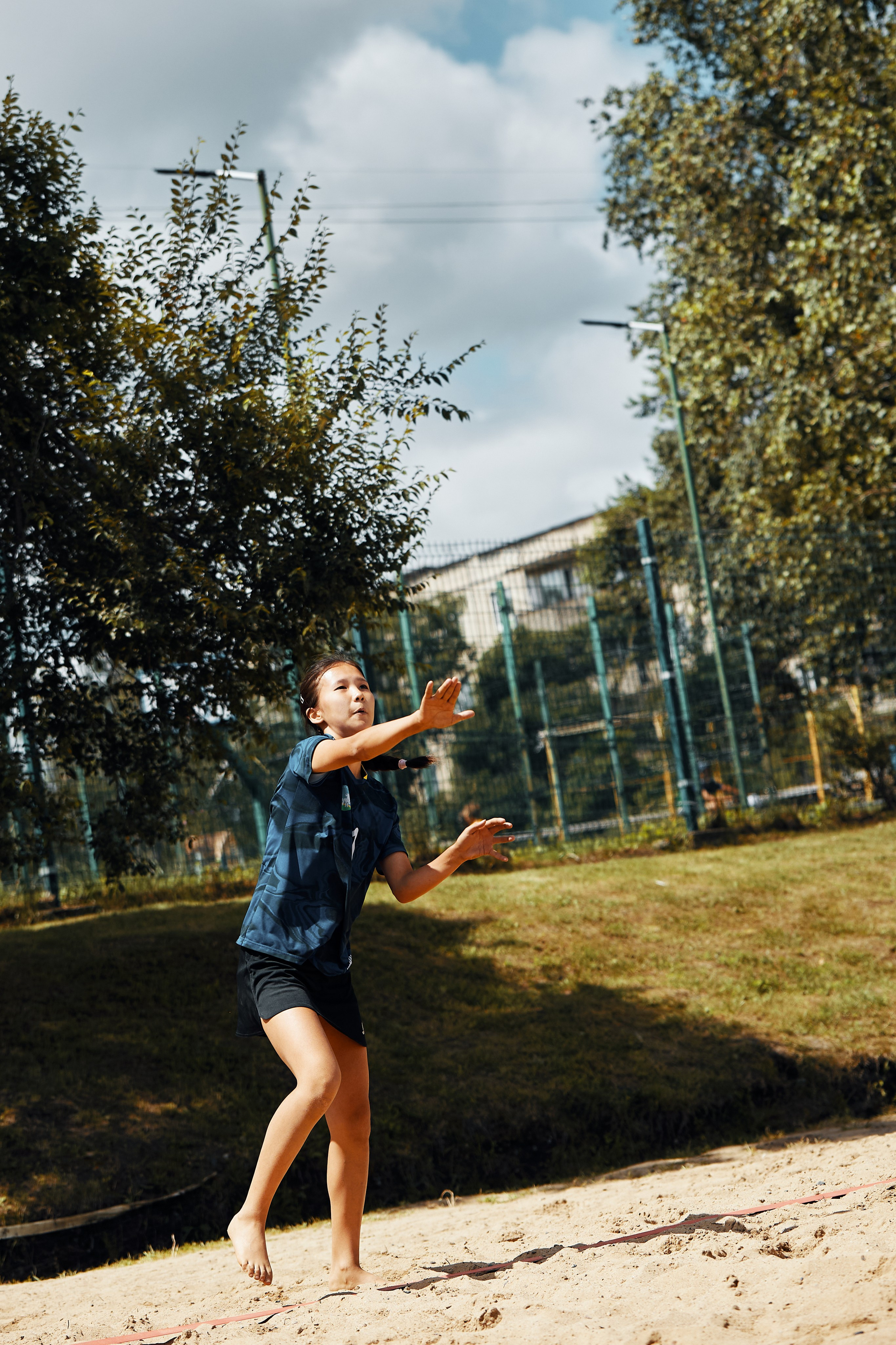 Один день соревнований по пляжному волейболу