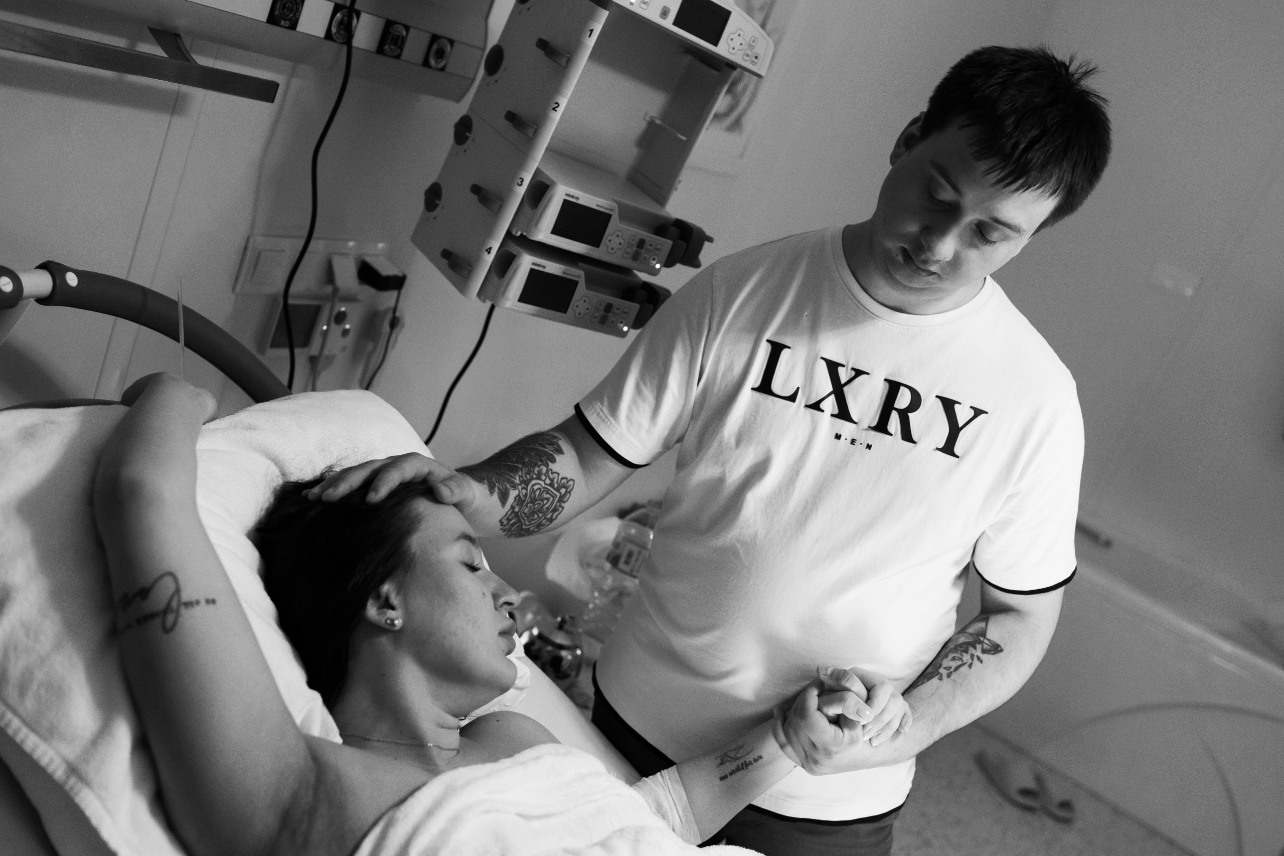 Рождение Марка. Фотограф на роды в Санкт-Петербурге Екатерина Сысоева