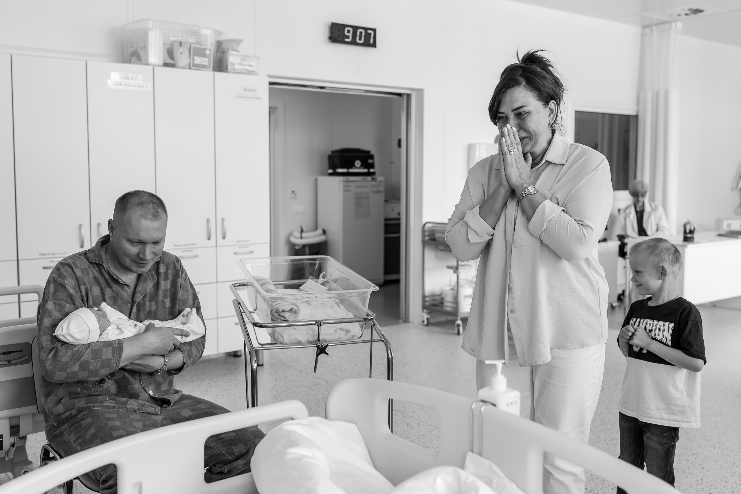 Рождение Виктории. Фотограф на роды в Санкт-Петербурге Екатерина Сысоева