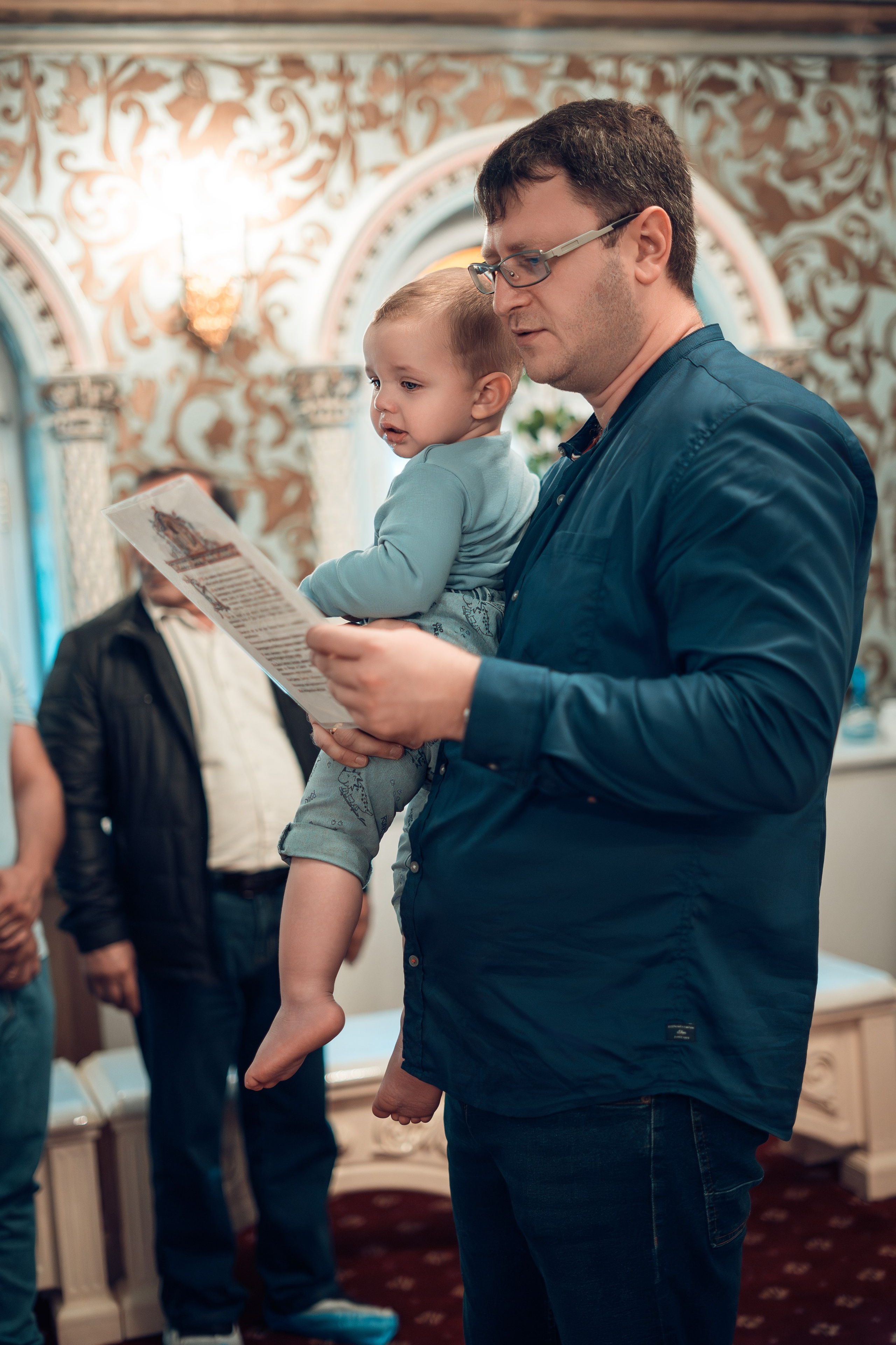 Таинство Крещения Михаила