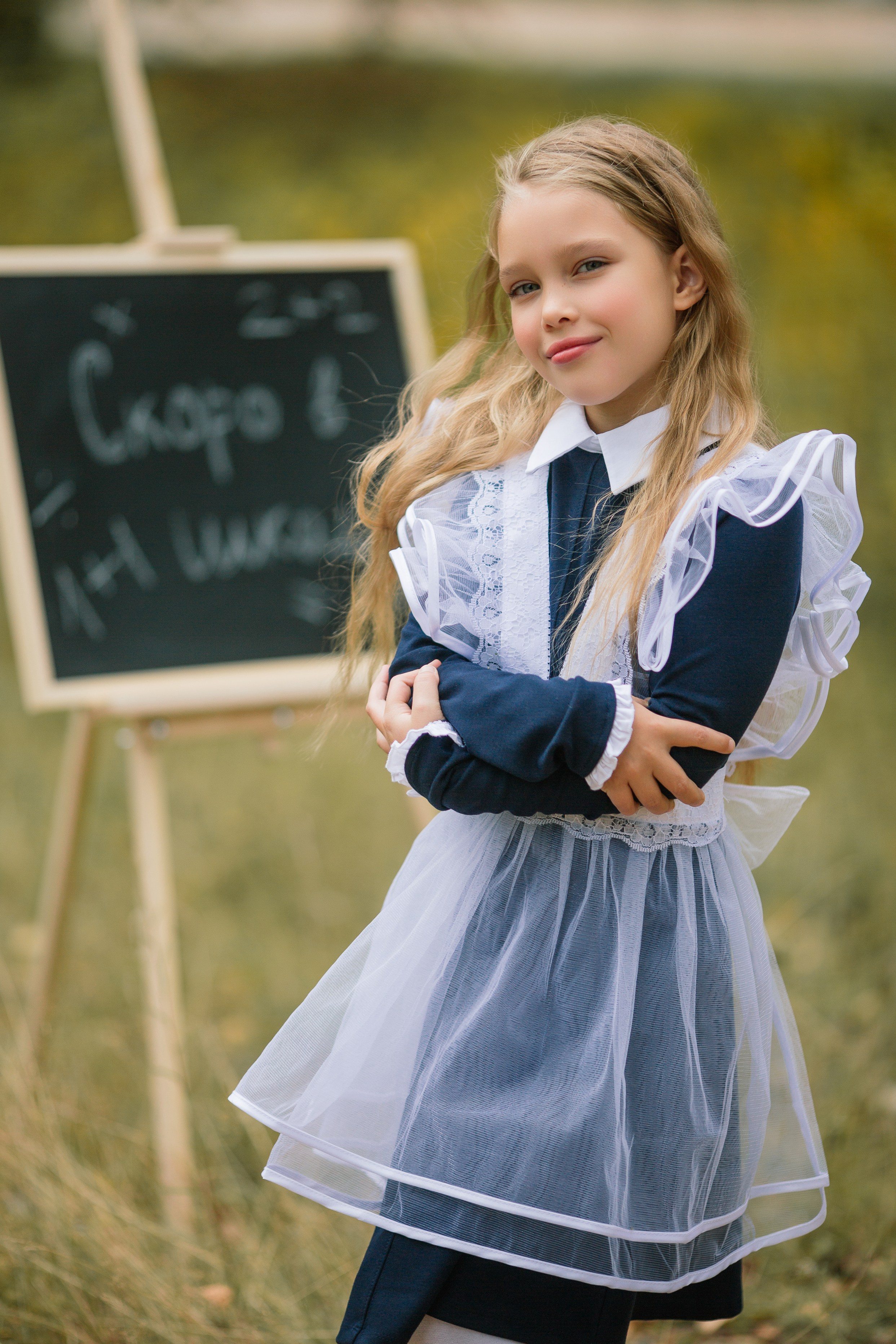 Школьный фотопроект Эмилия. Семейный фотограф Толстикова Кристина