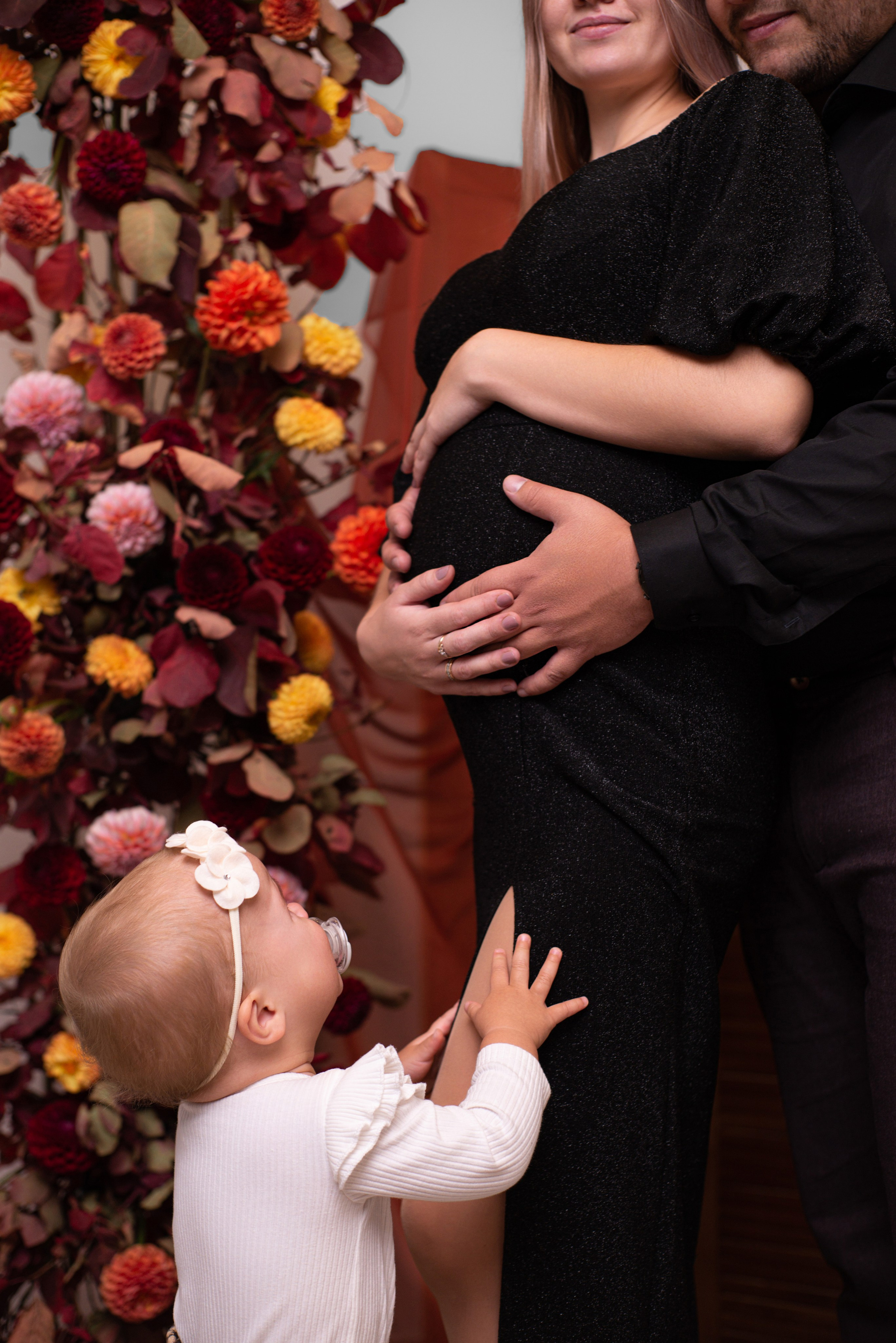 Настя с семьей. Семейный и свадебный фотограф Галина Абакумова, фотосессии в Белгороде