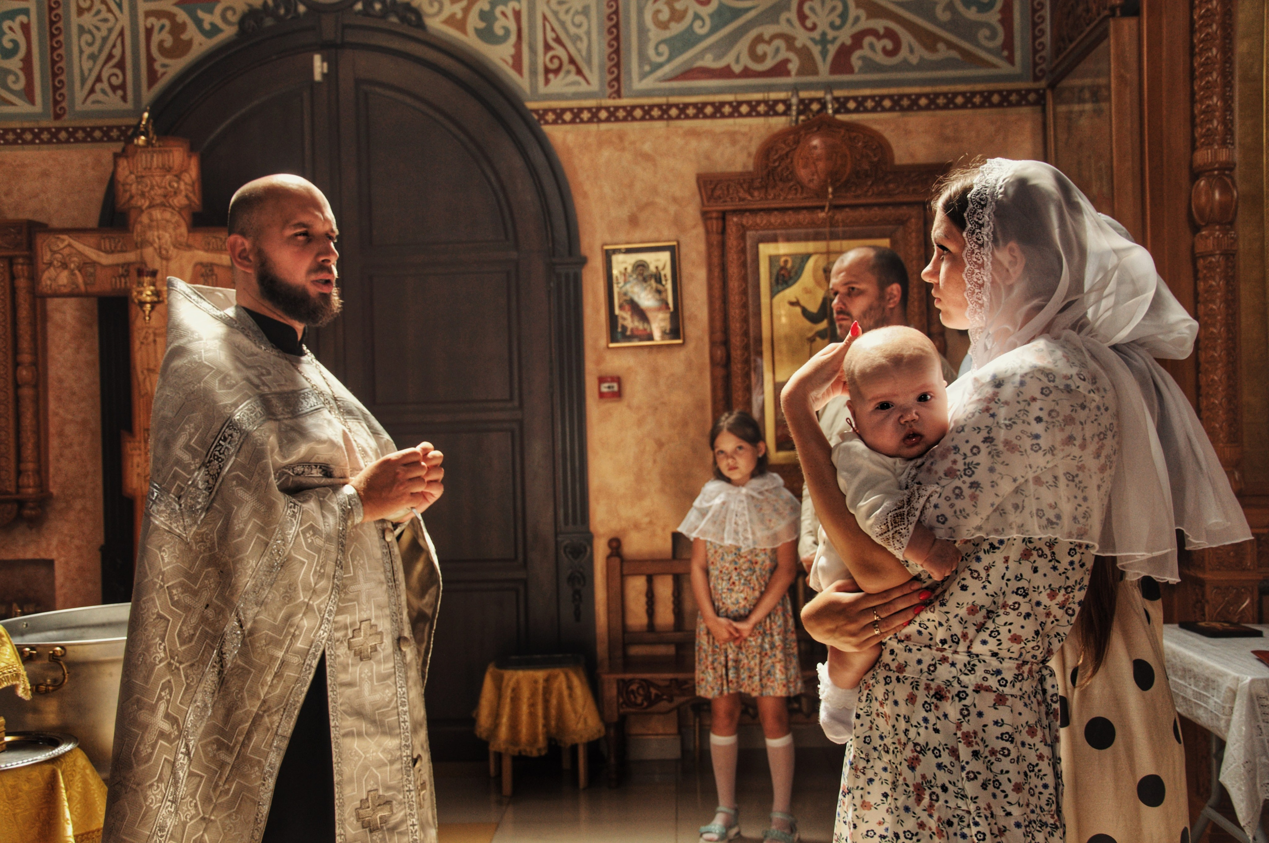 Крестины Василисы. Семейный и свадебный фотограф Галина Абакумова, фотосессии в Белгороде