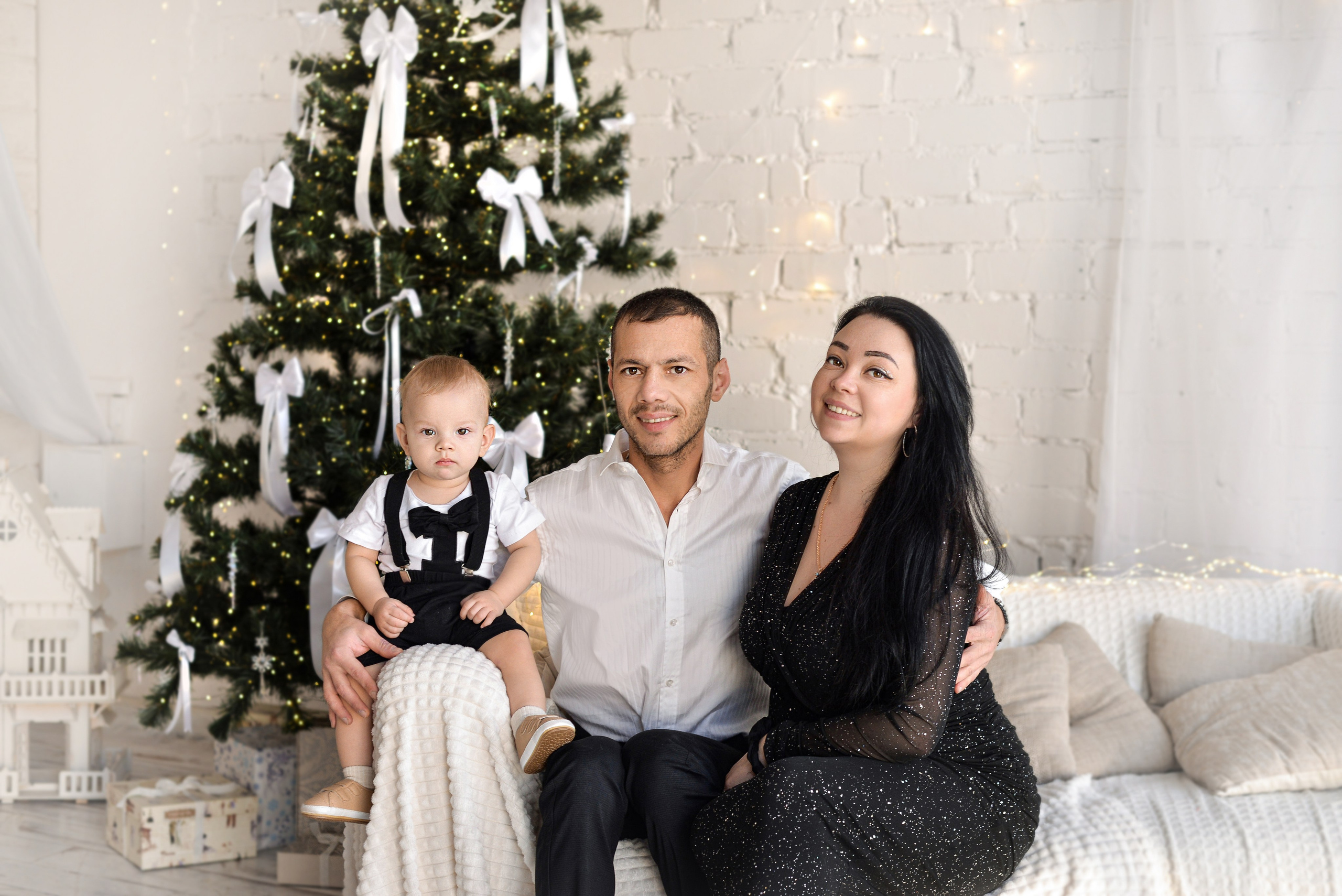 Новогодние съёмки в студиях. Семейный и свадебный фотограф Галина Абакумова, фотосессии в Белгороде