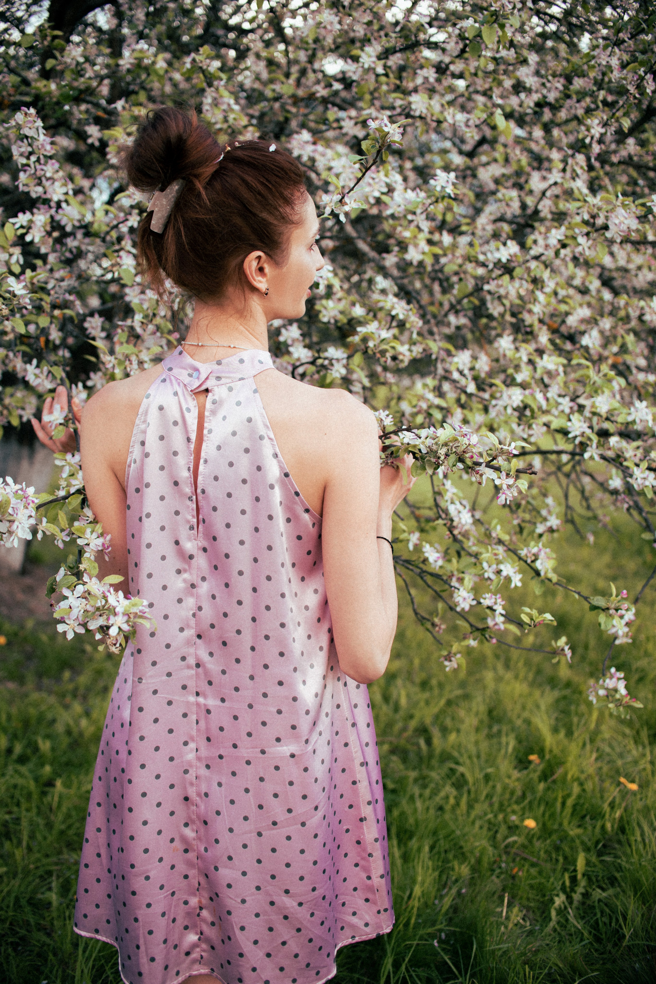 Евгения в цветении. Женский фотограф в Москве и МО