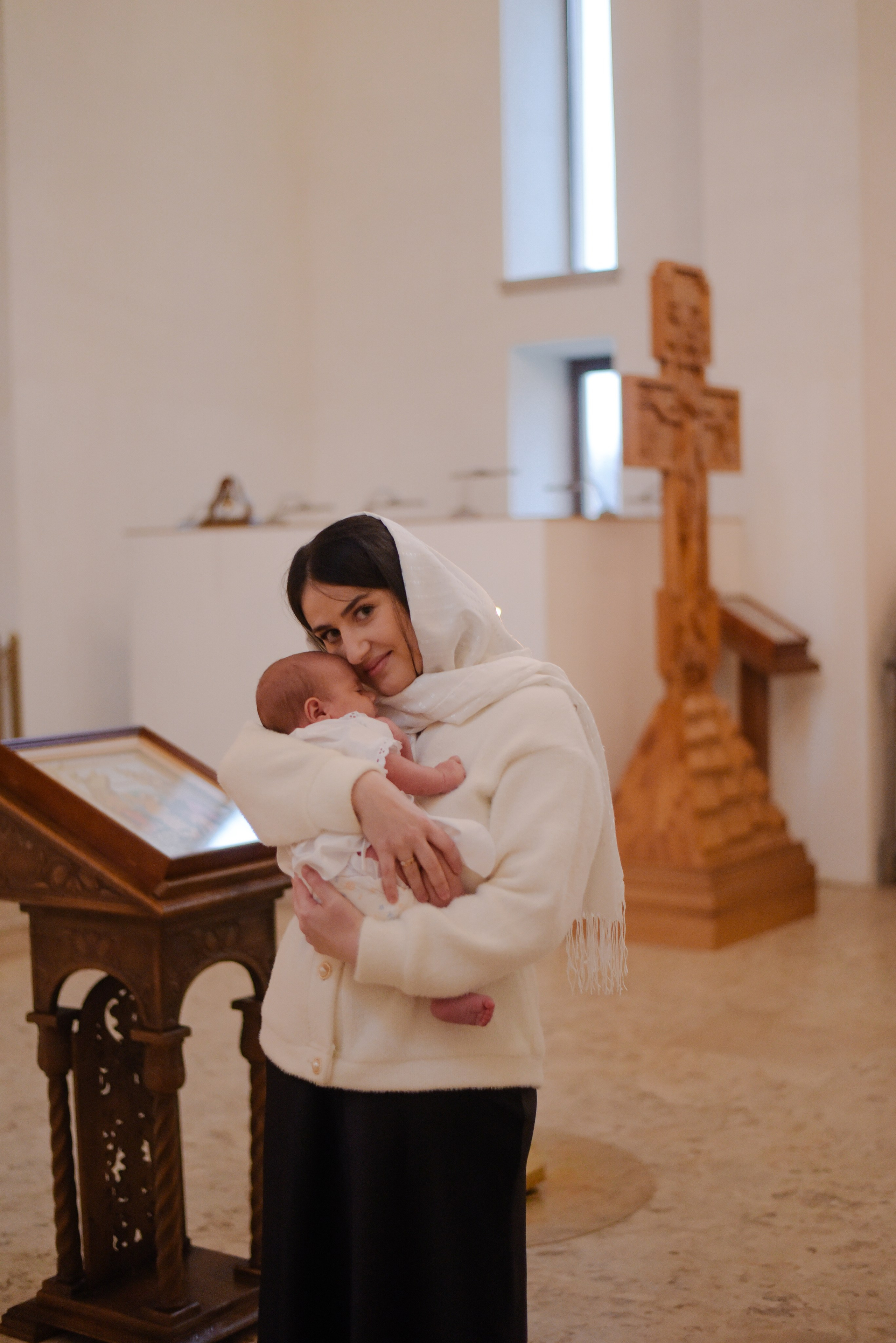 Крещение Афанасий. Фотограф Лола Волна, город Москва