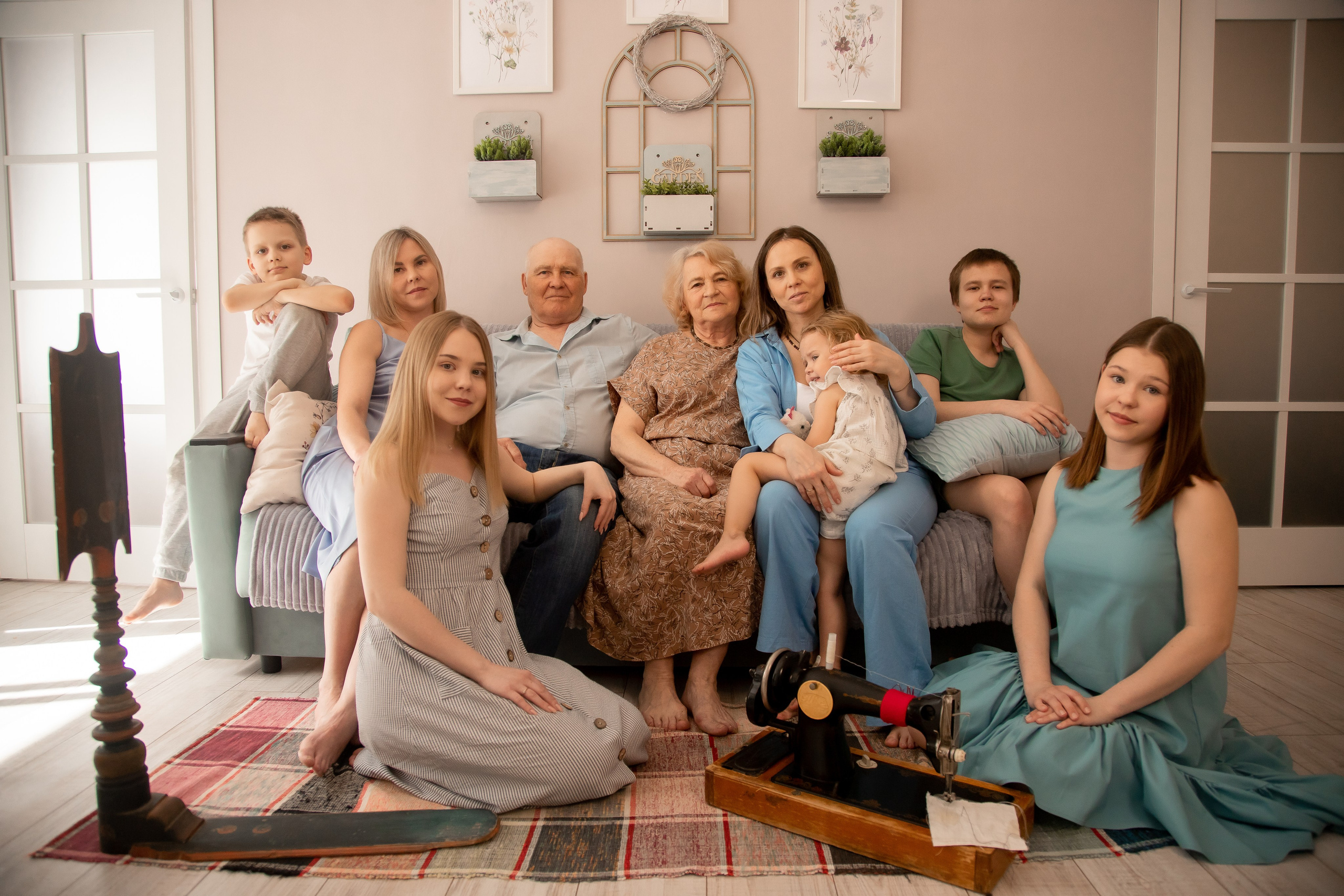 Сила Рода. Детский и семейный фотограф, Катерина Дементьева. Город Пермь