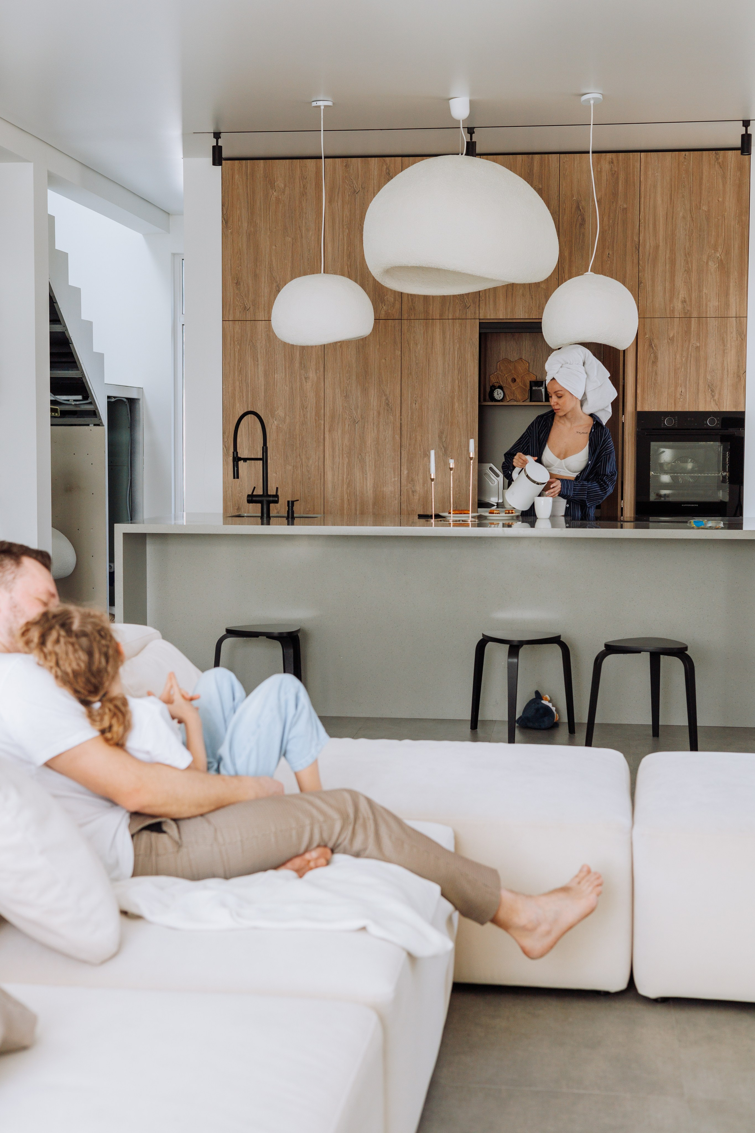 Оксана, Леша и Николь. Женский и семейный фотограф в Томске Алиса Качан