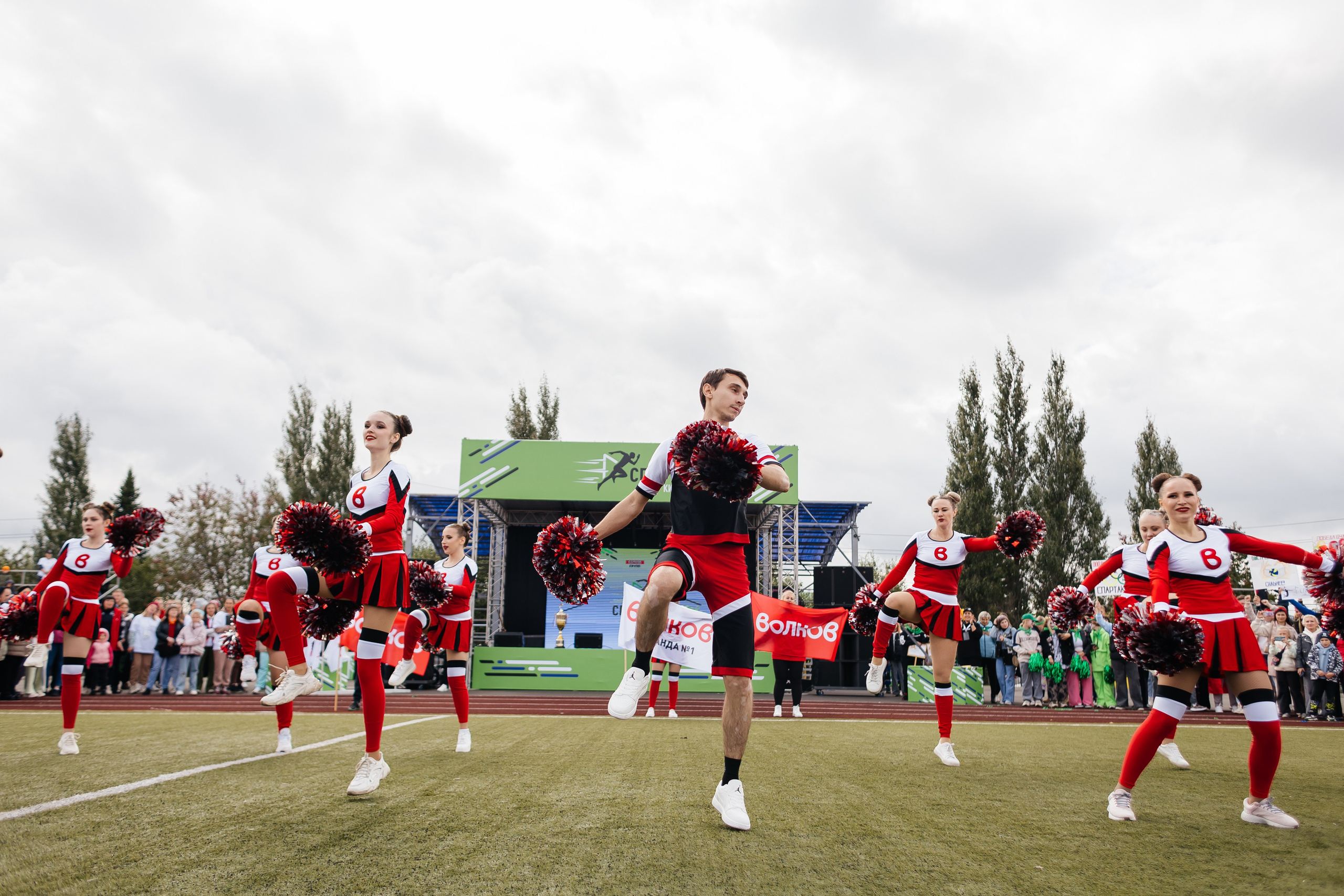 Спартакиада Волковгрупп. Фотограф Кемерово | Сергей