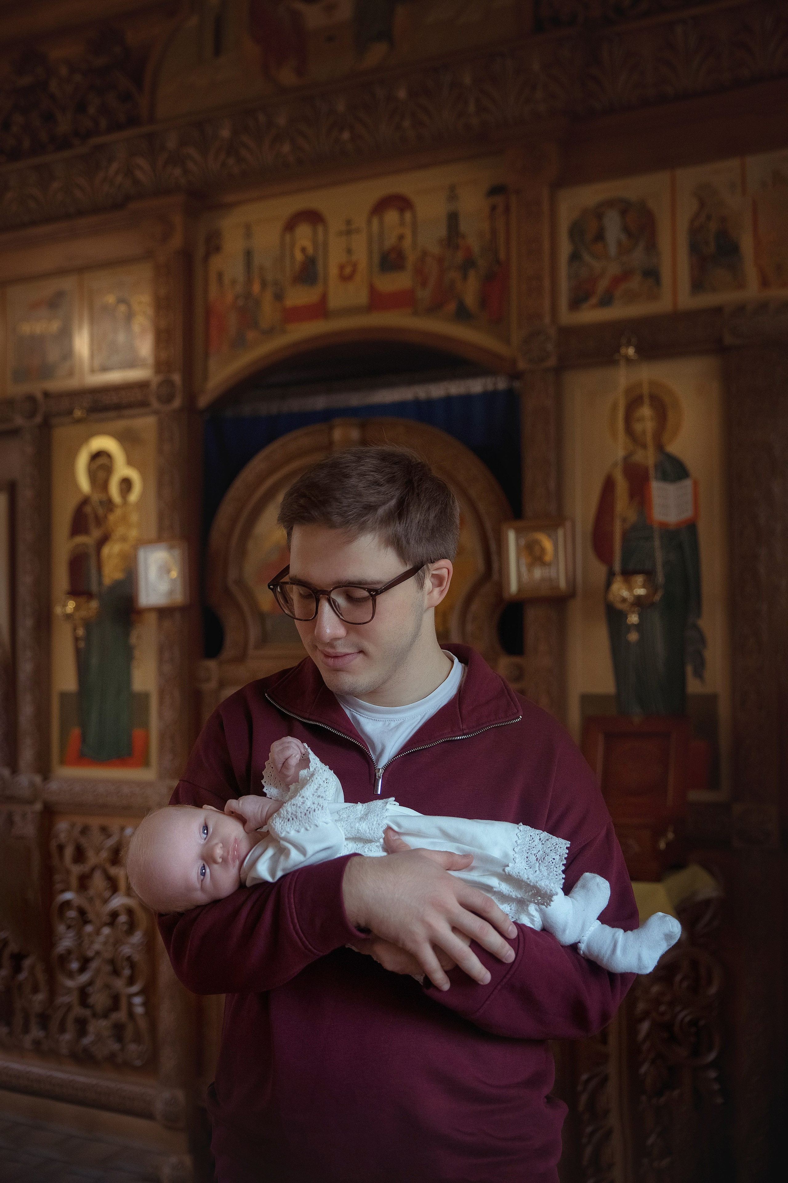 Таисия Храм Архангела Михаила. Фотограф на крещение и венчание