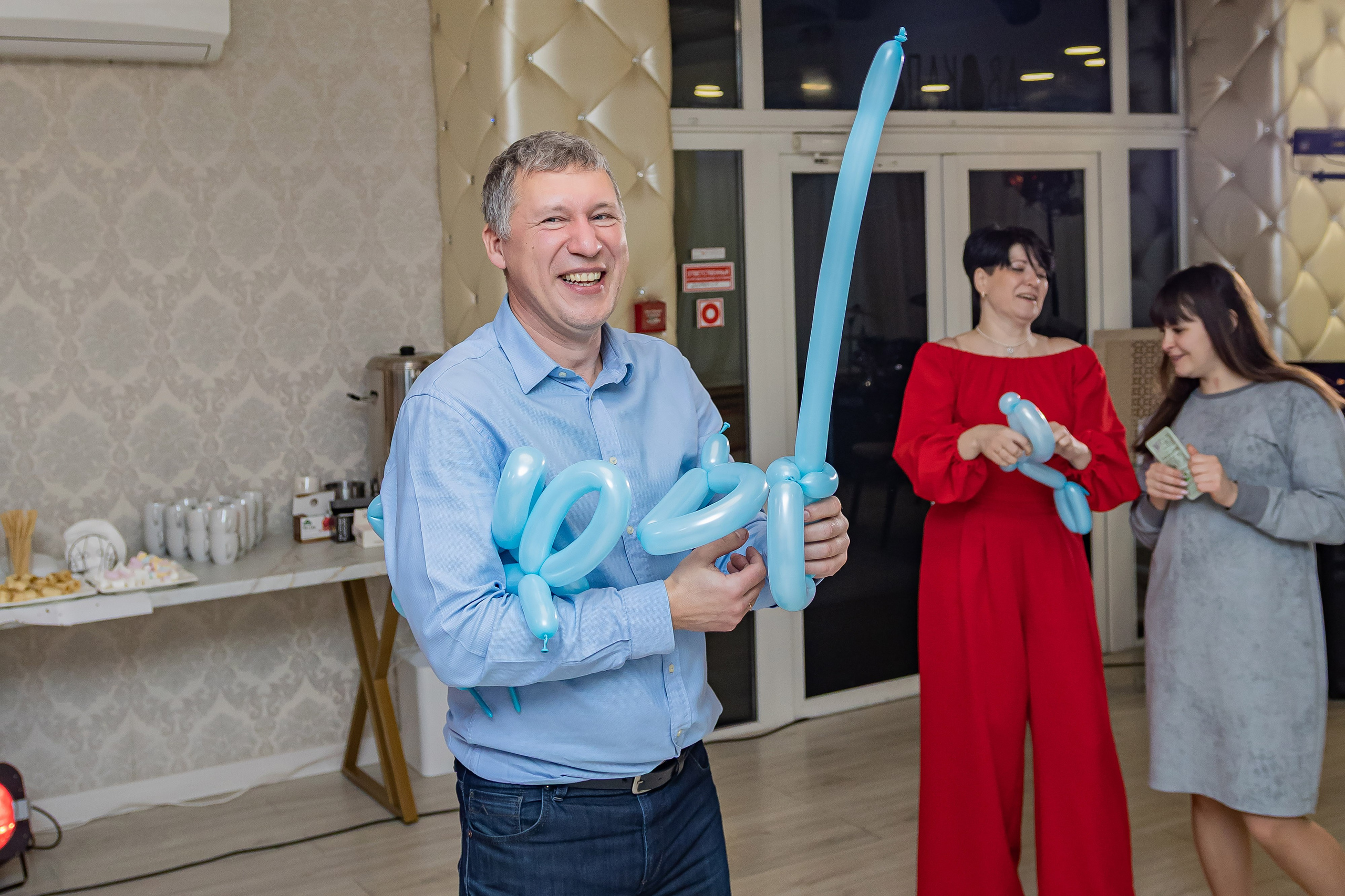 Видеосъёмка юбилея — Омск