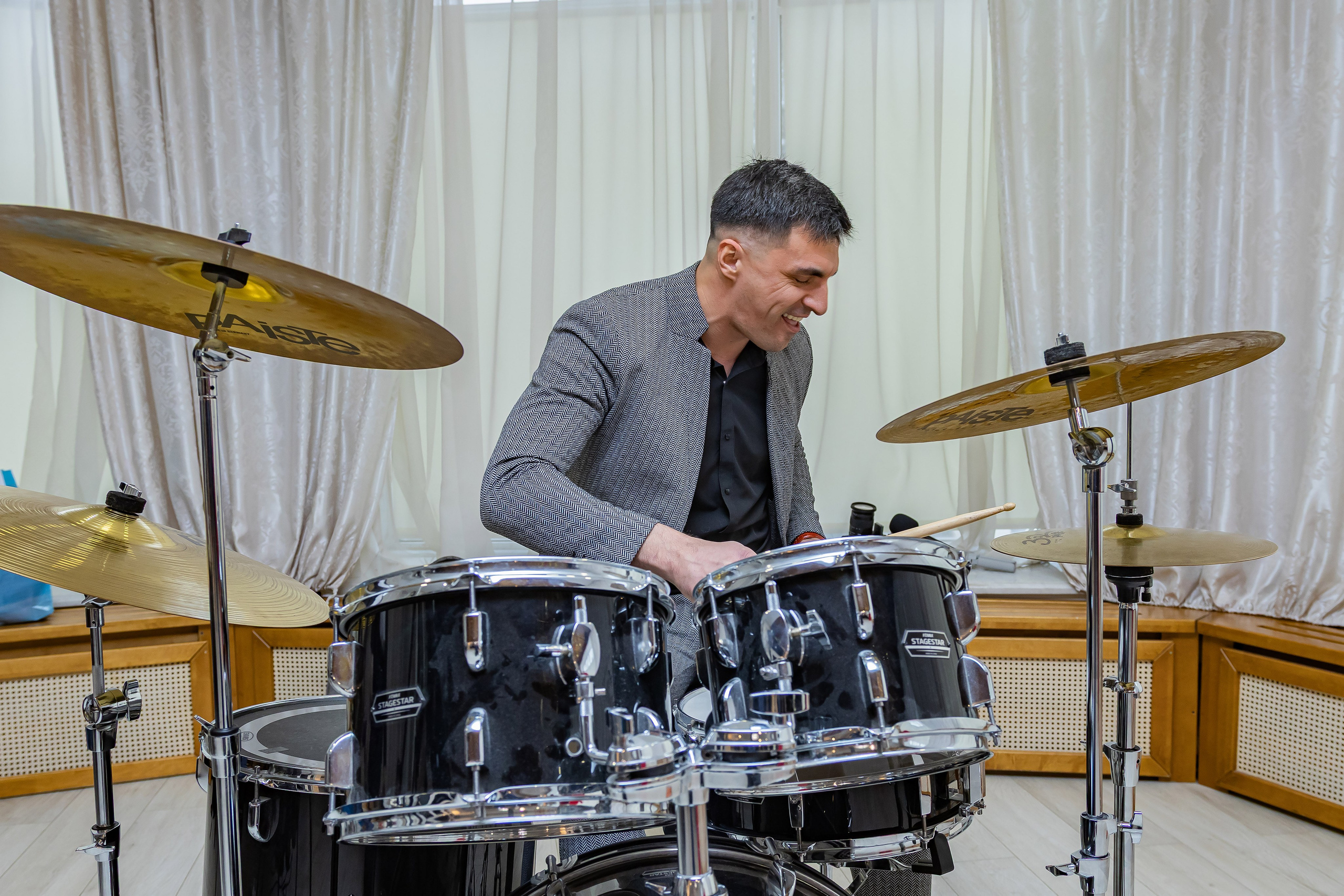 Видеосъёмка юбилея — Омск