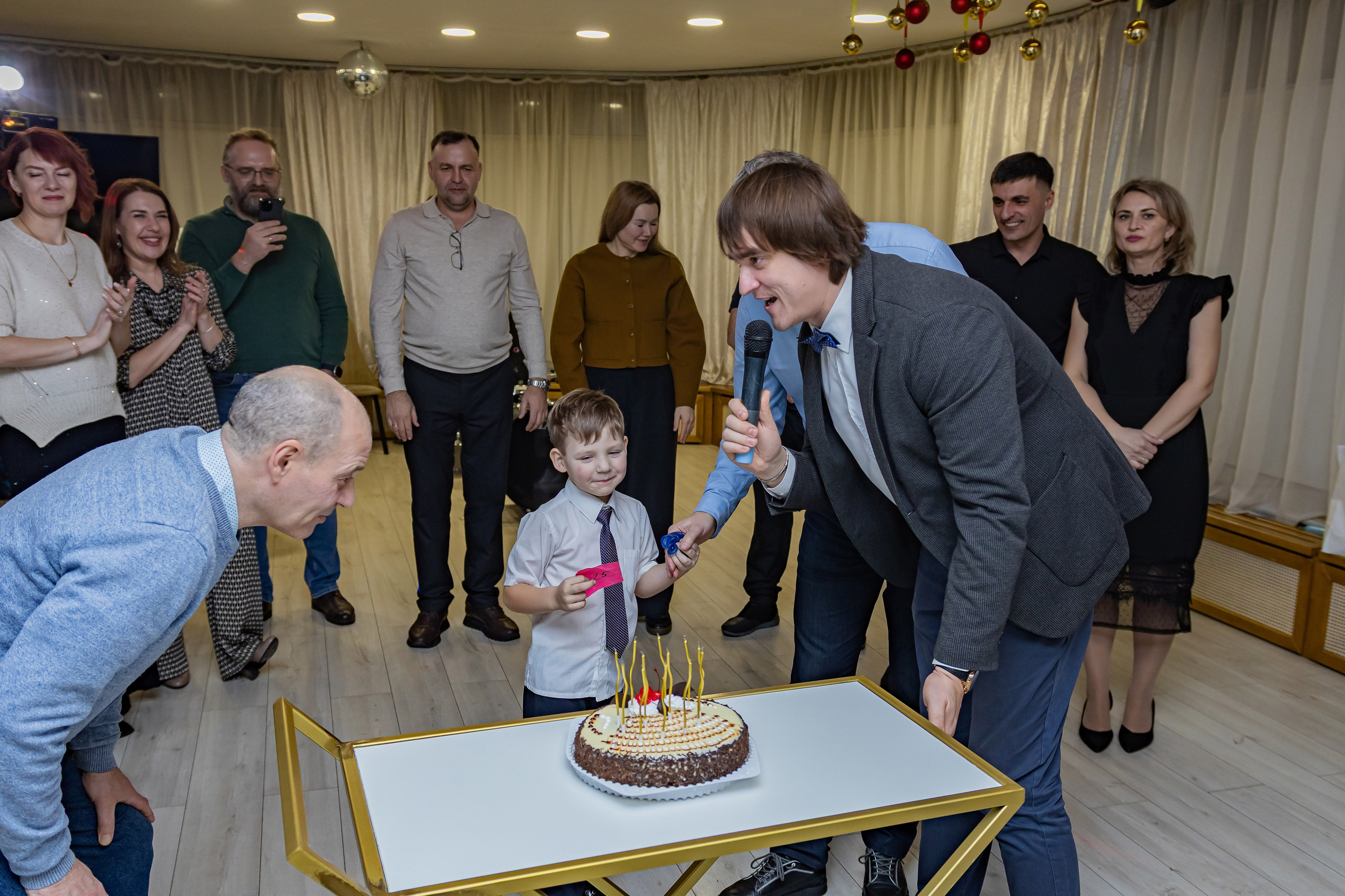 Видеосъёмка юбилея — Омск