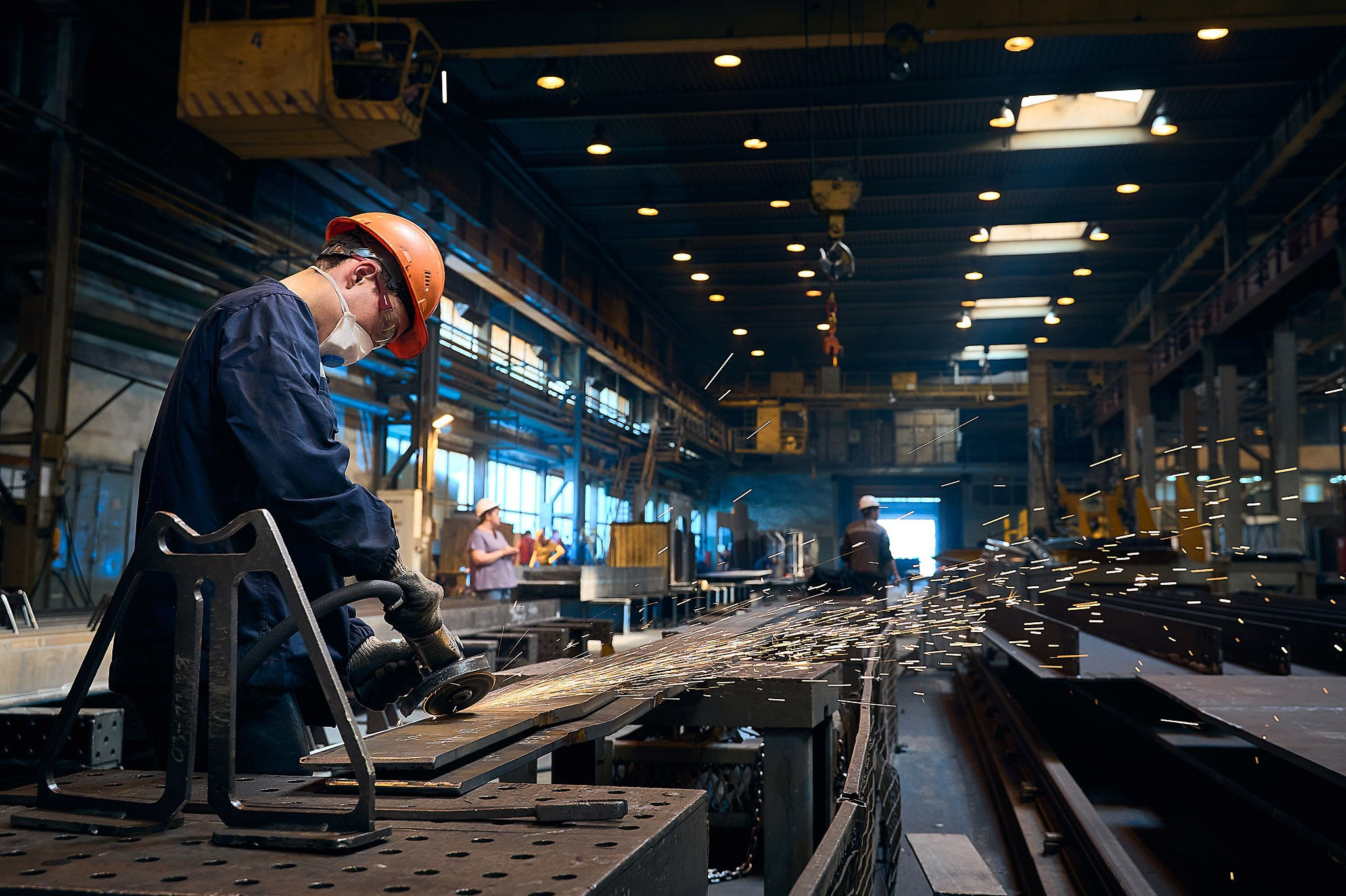 Производство. Фотограф Станислав Баев