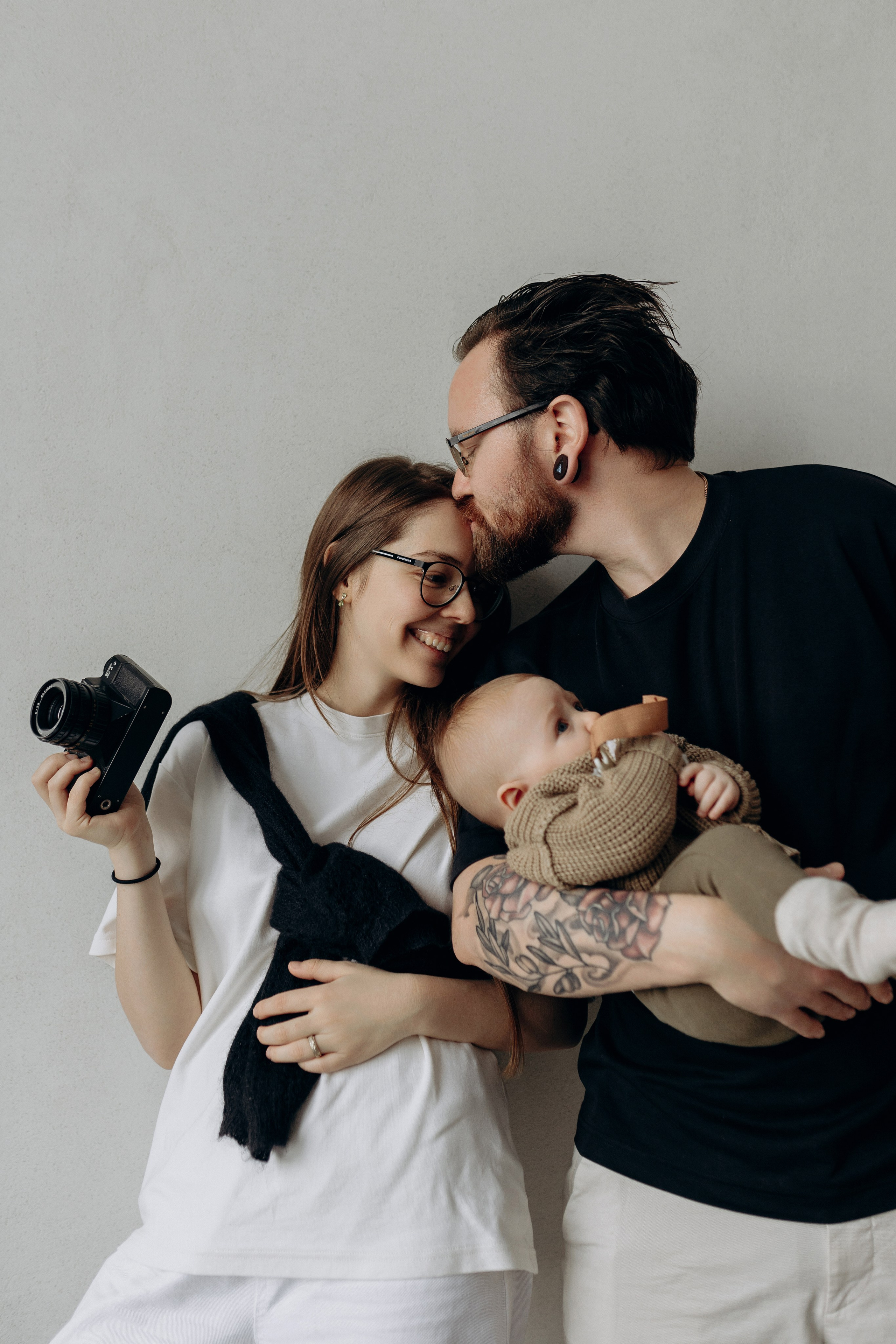 Родственные связи и лёгкое безумие. Семейный фотограф в Краснодаре Яна Морева