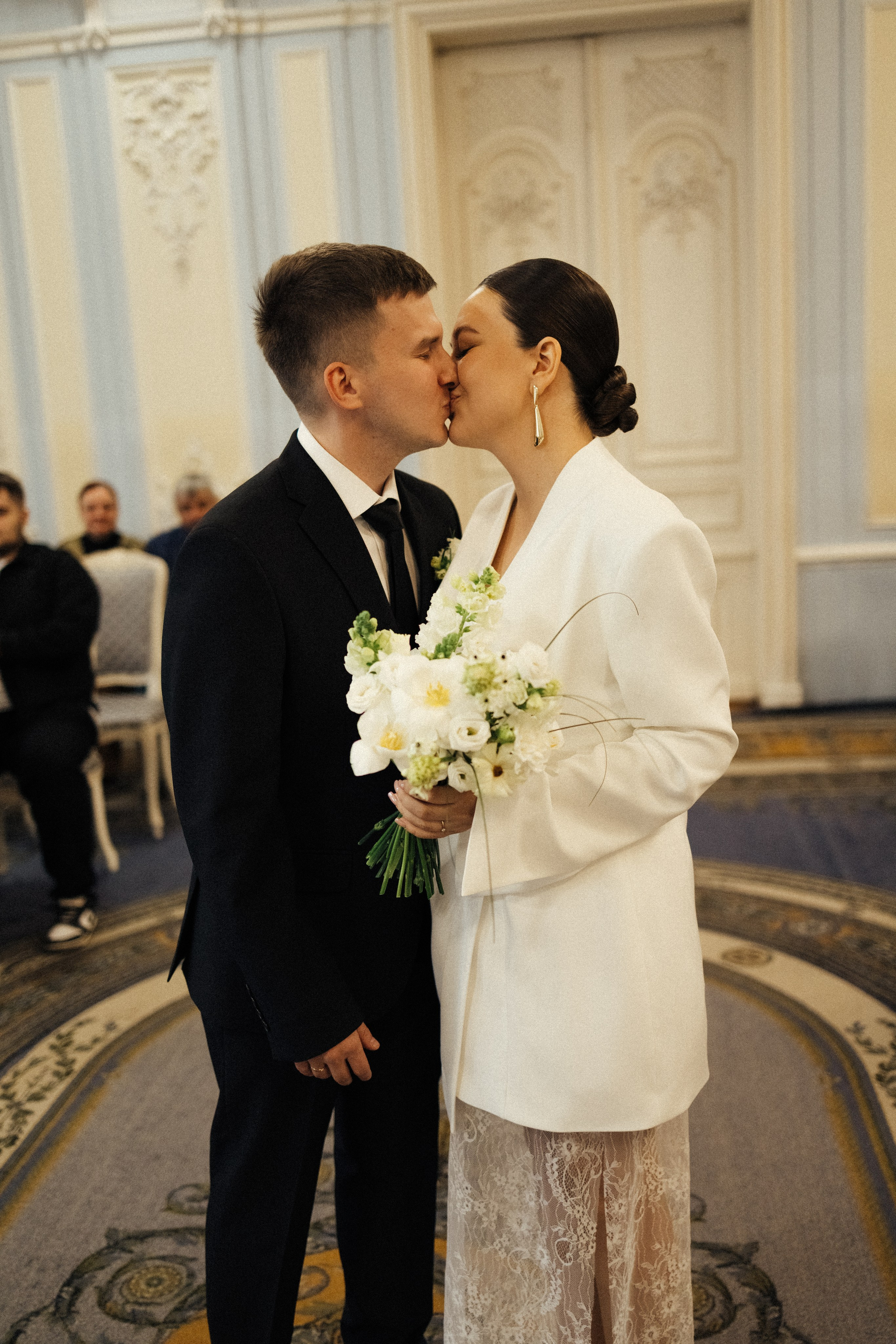 Ксения и Николай. Фотограф в Санкт-Петербурге Анастасия Комолова