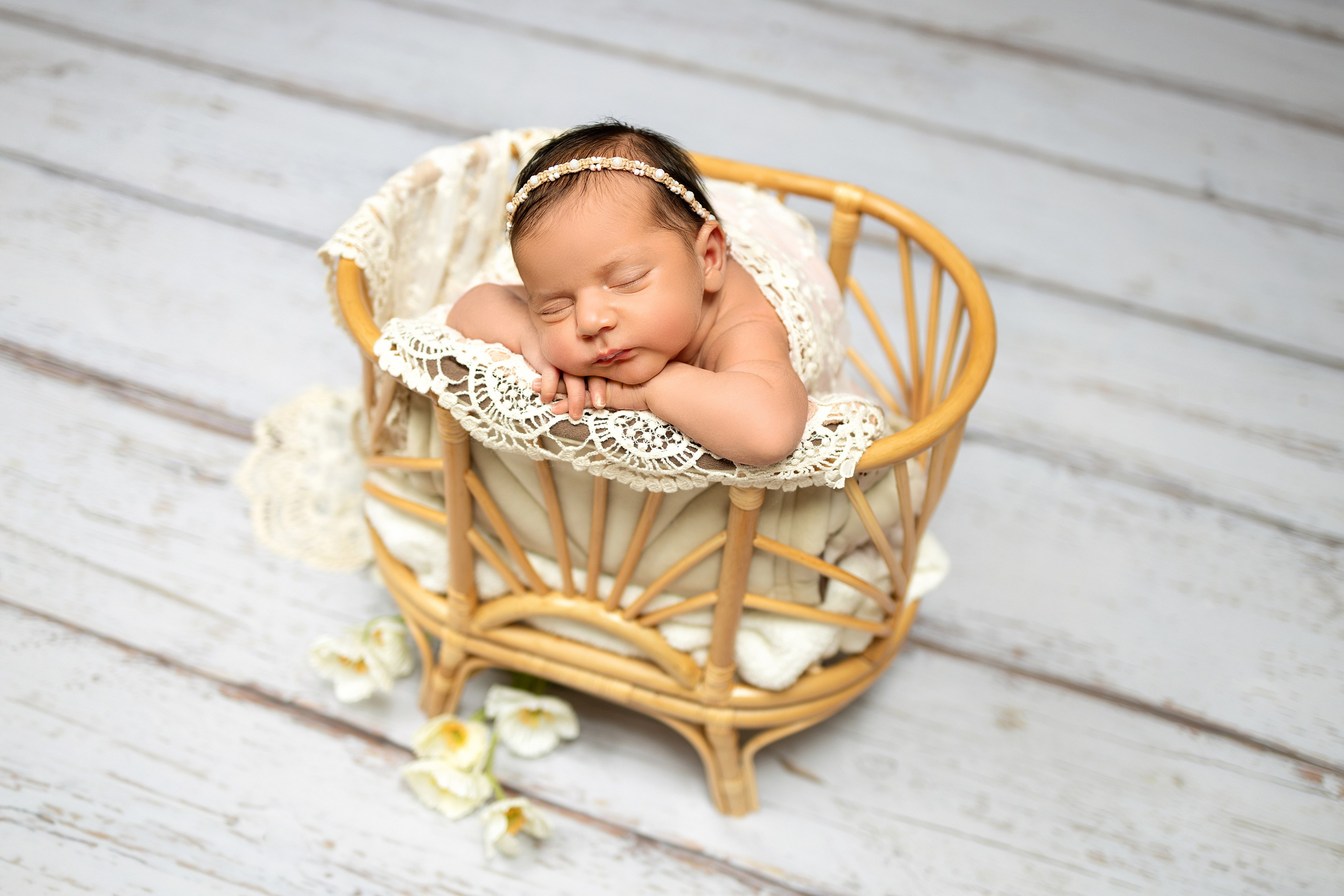 Фотограф новорожденных в г. Ростове-на-Дону Инна Дурасова