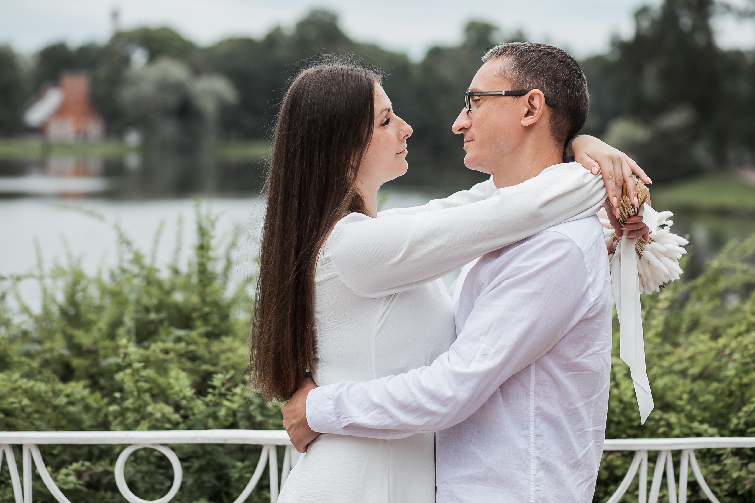 Вероника и Александр. Прогулка в Екатерининском парке. Свадебный и семейный фотограф в Колпино и СПб Юлия Папанова