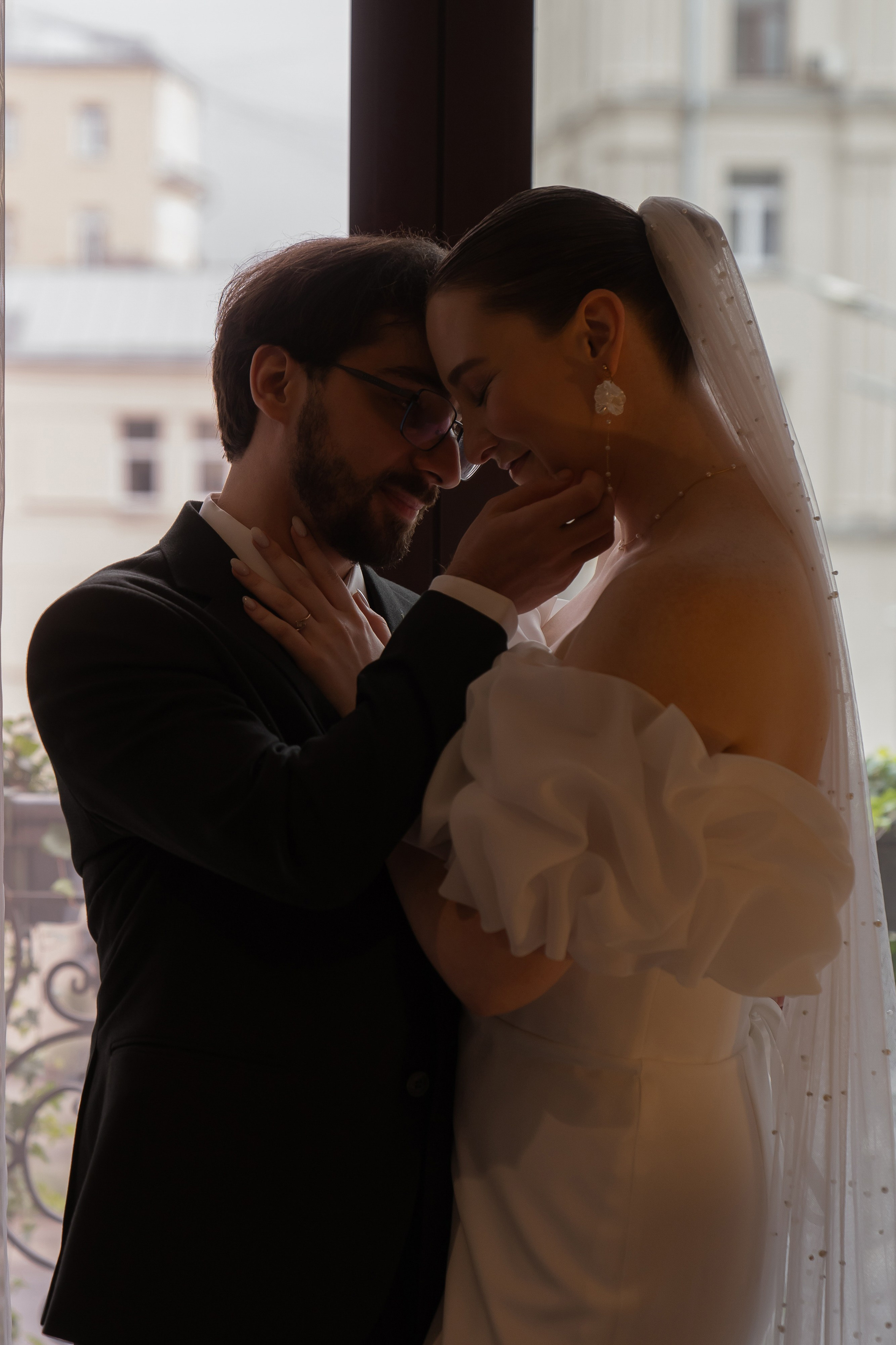 Давид и Екатерина. Свадебный фотограф в Москве