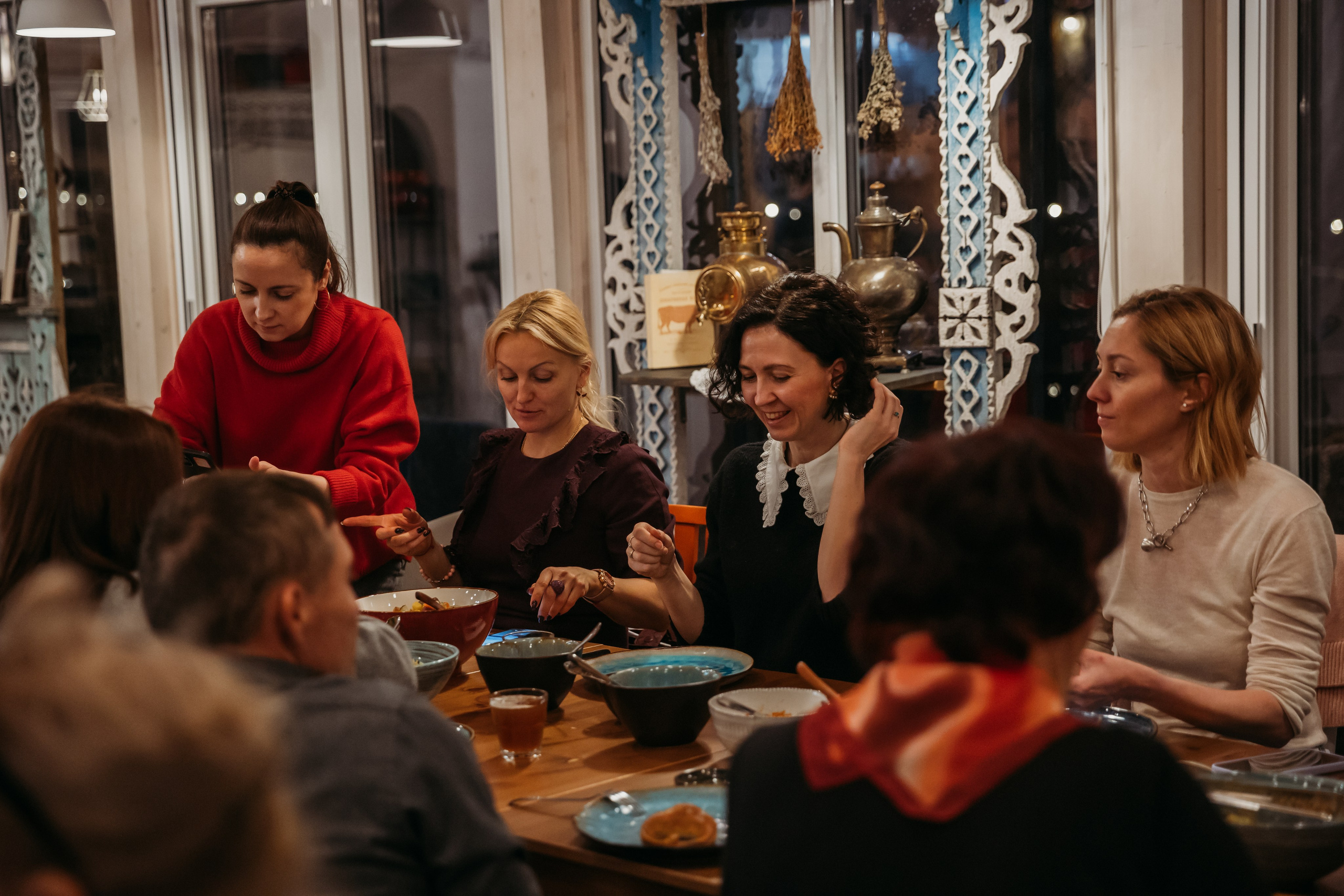 Родные люди «Русское чаепитие». Леся Гаранина. Семейный фотограф/видеограф Москва и область
