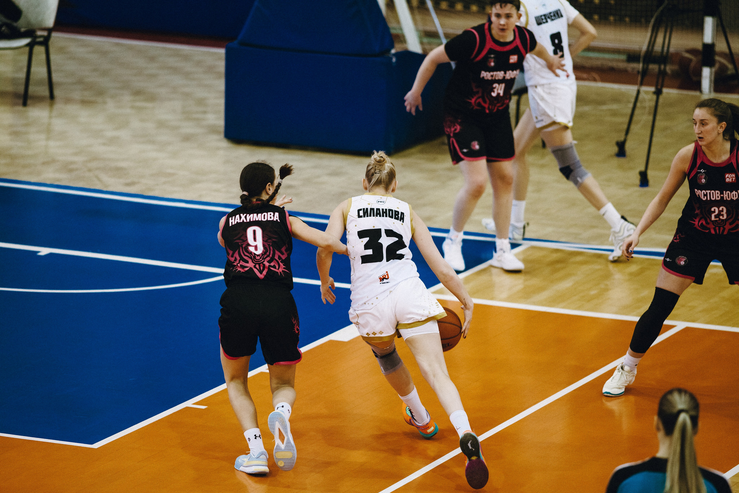 ЧГУ-Атланта — Ростов-ЮФУ / 2 игра. Фотография