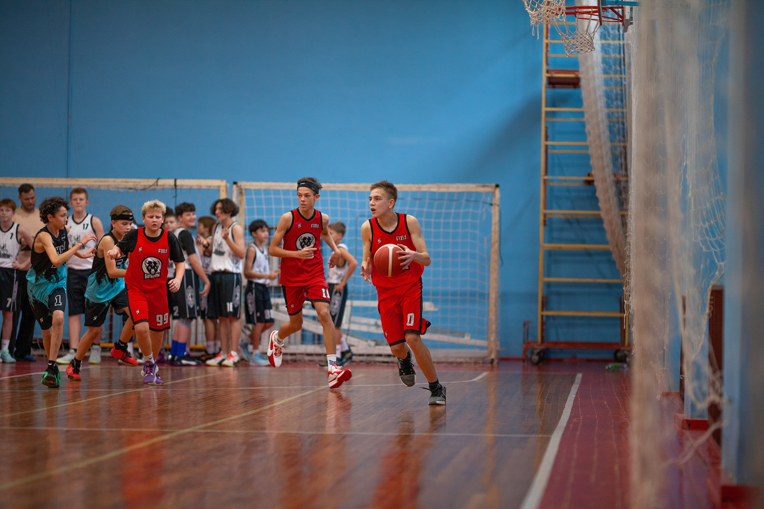 АКАДЕМИЯ БАСКЕТБОЛА «DOLMATON». Фотография