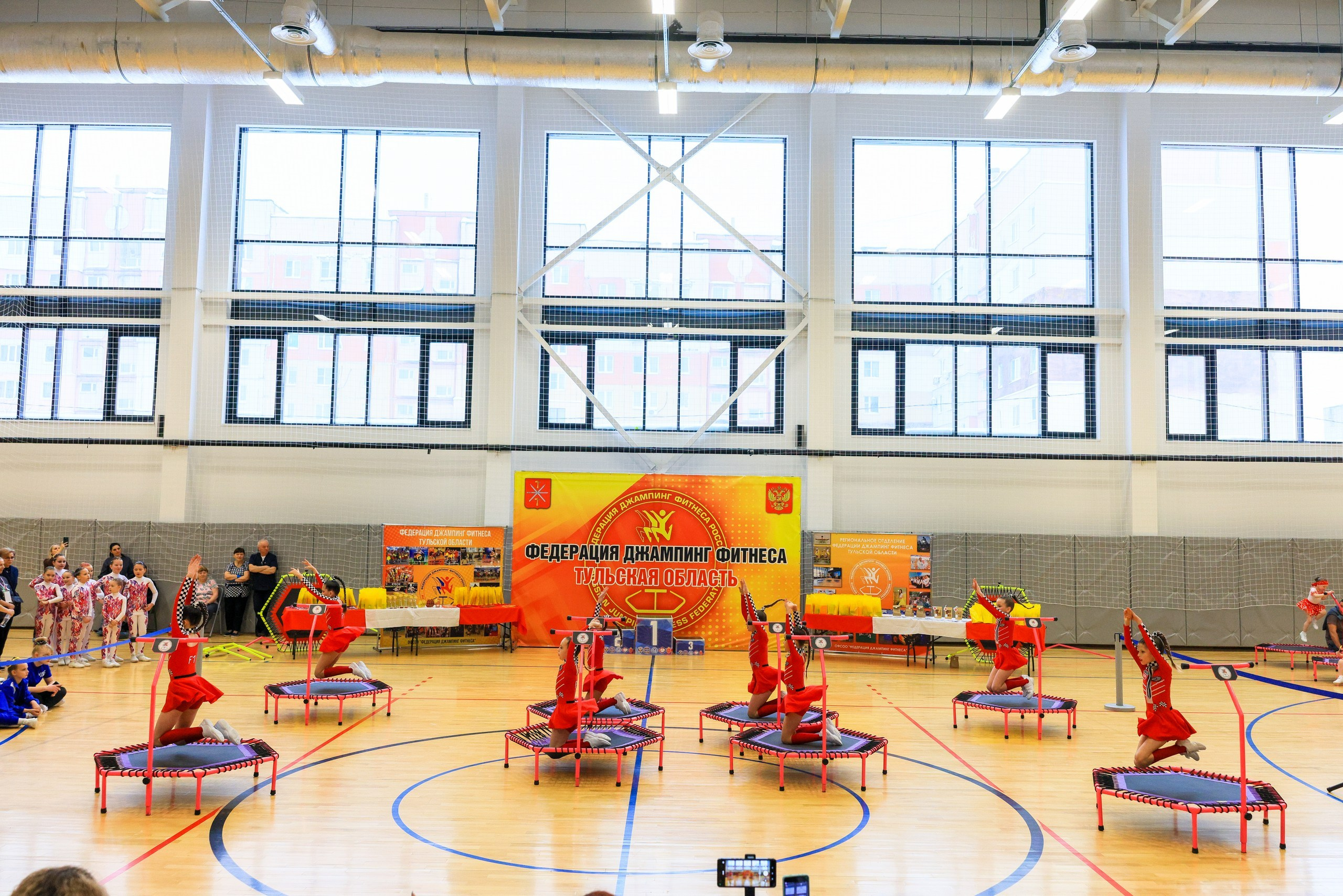 Фитнес Джампинг Соренования ЦФО. Фотограф в Туле Крупский АнДРей. Фотостудия «КАДР71» в Туле