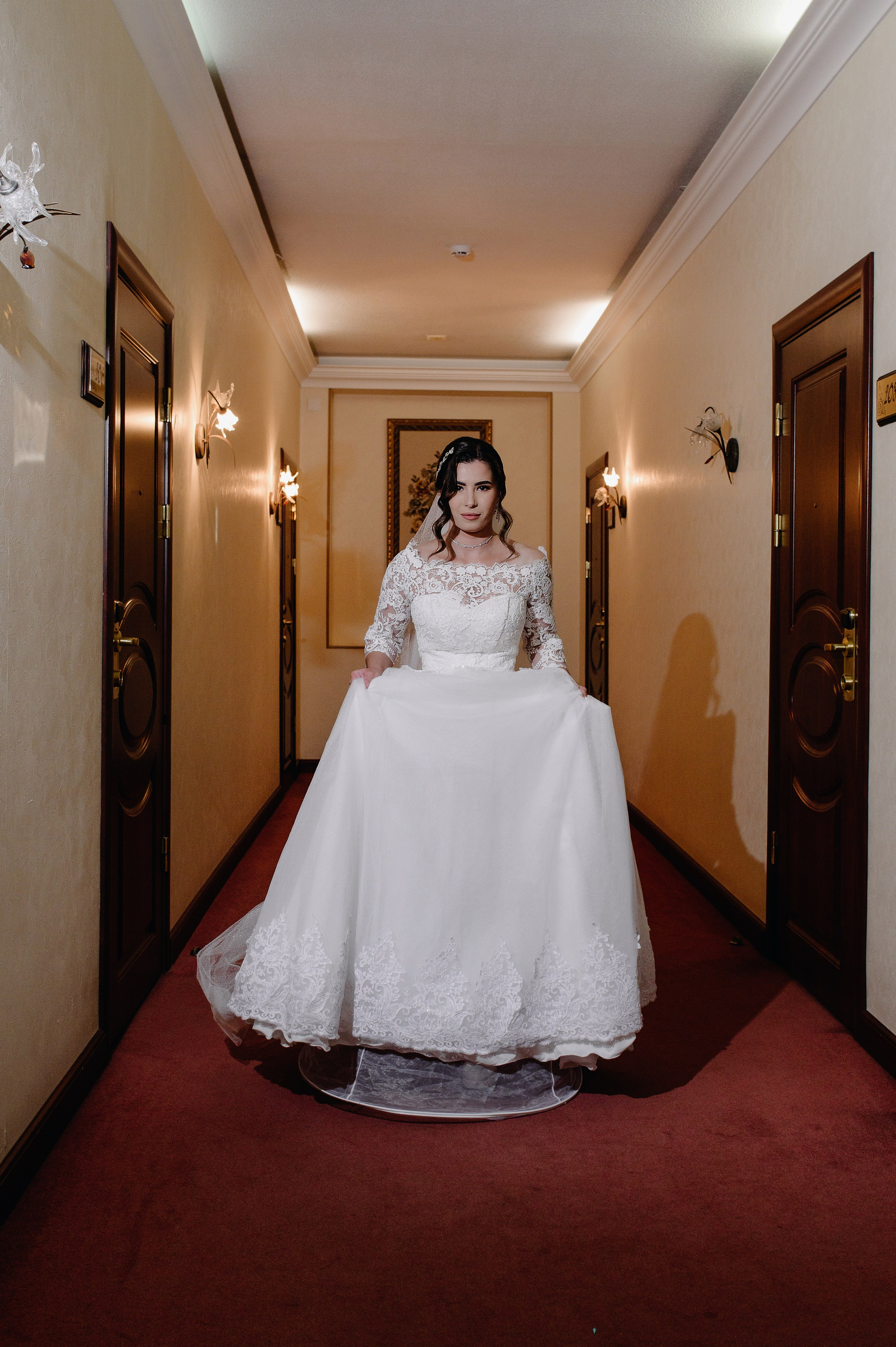 Кристина и Максим — камерная семейная свадьба в Караганде. Свадебный фотограф Караганда