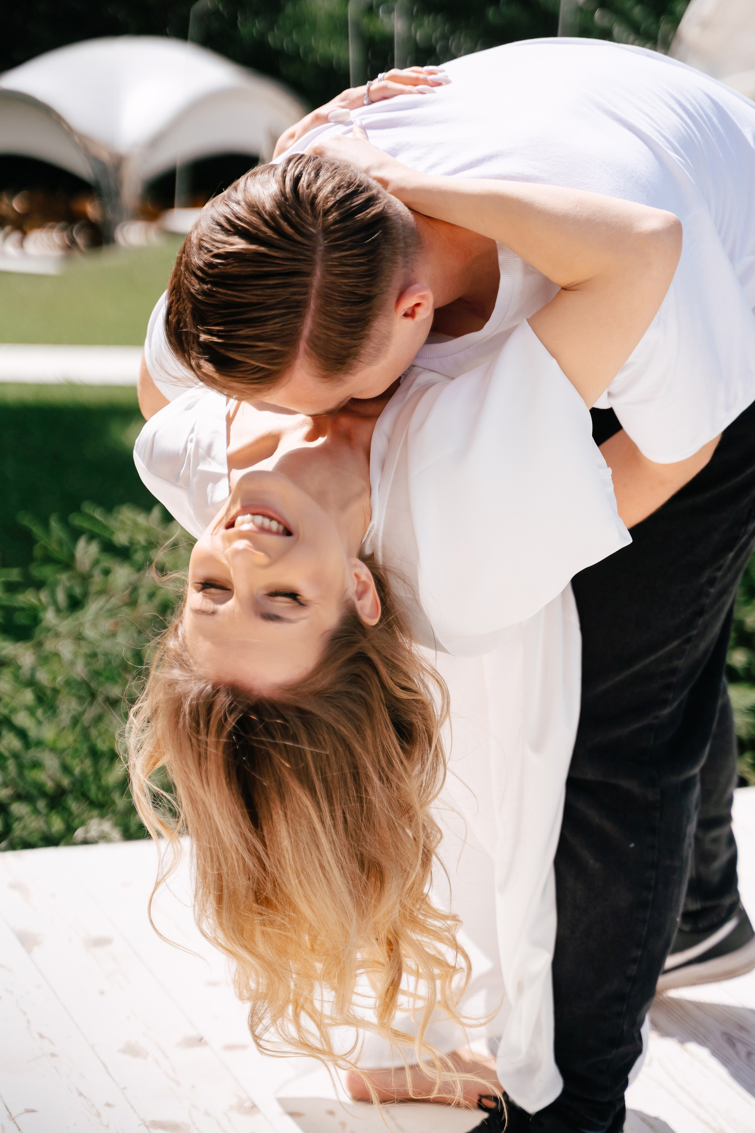 Свадьба загородом в Москве