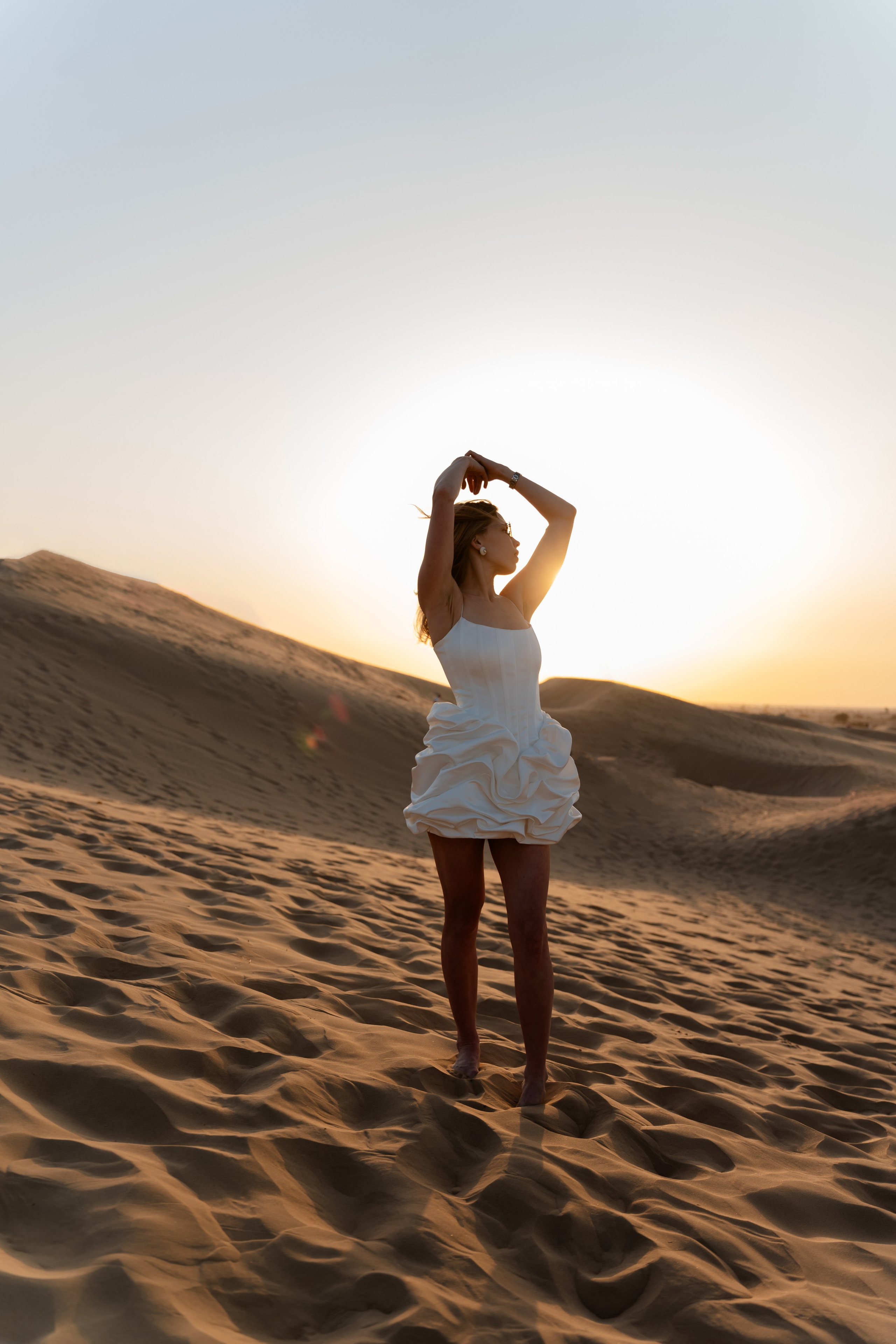 Anna desert. Фотограф Москва
