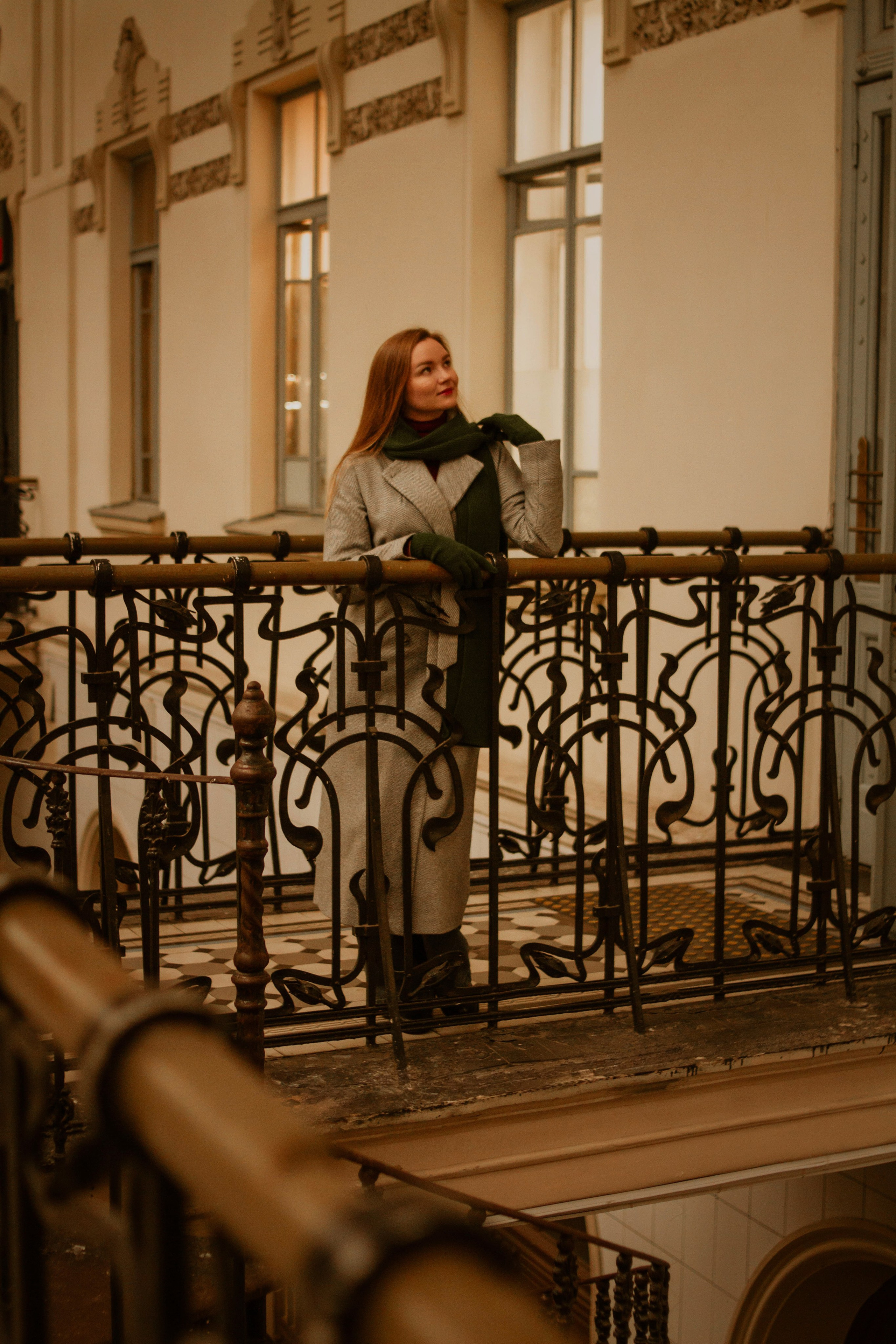 Витебский вокзал. Создадим шедевр? Виталина и её фотоискусство