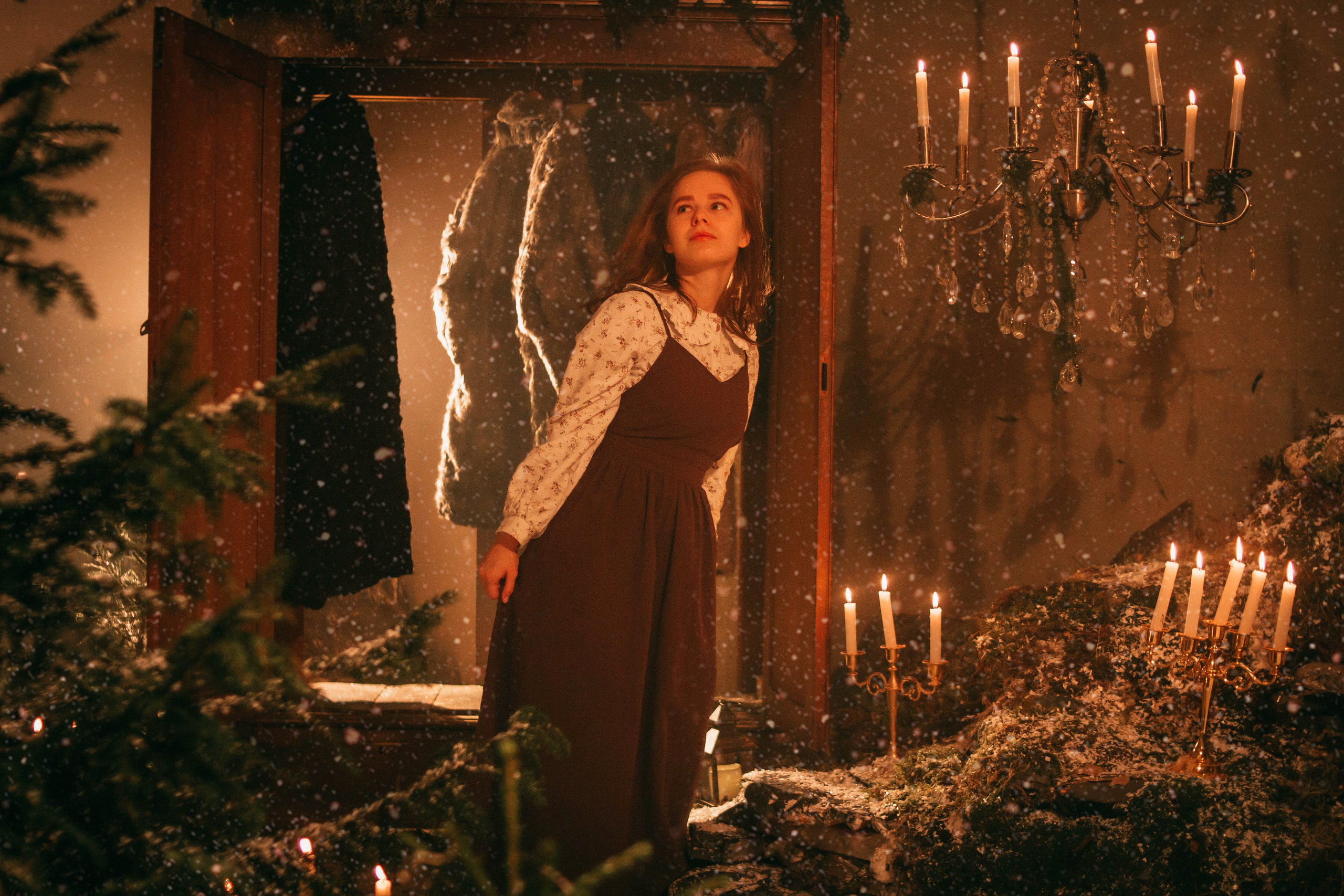 Зимняя тайна. Создадим шедевр? Виталина и её фотоискусство