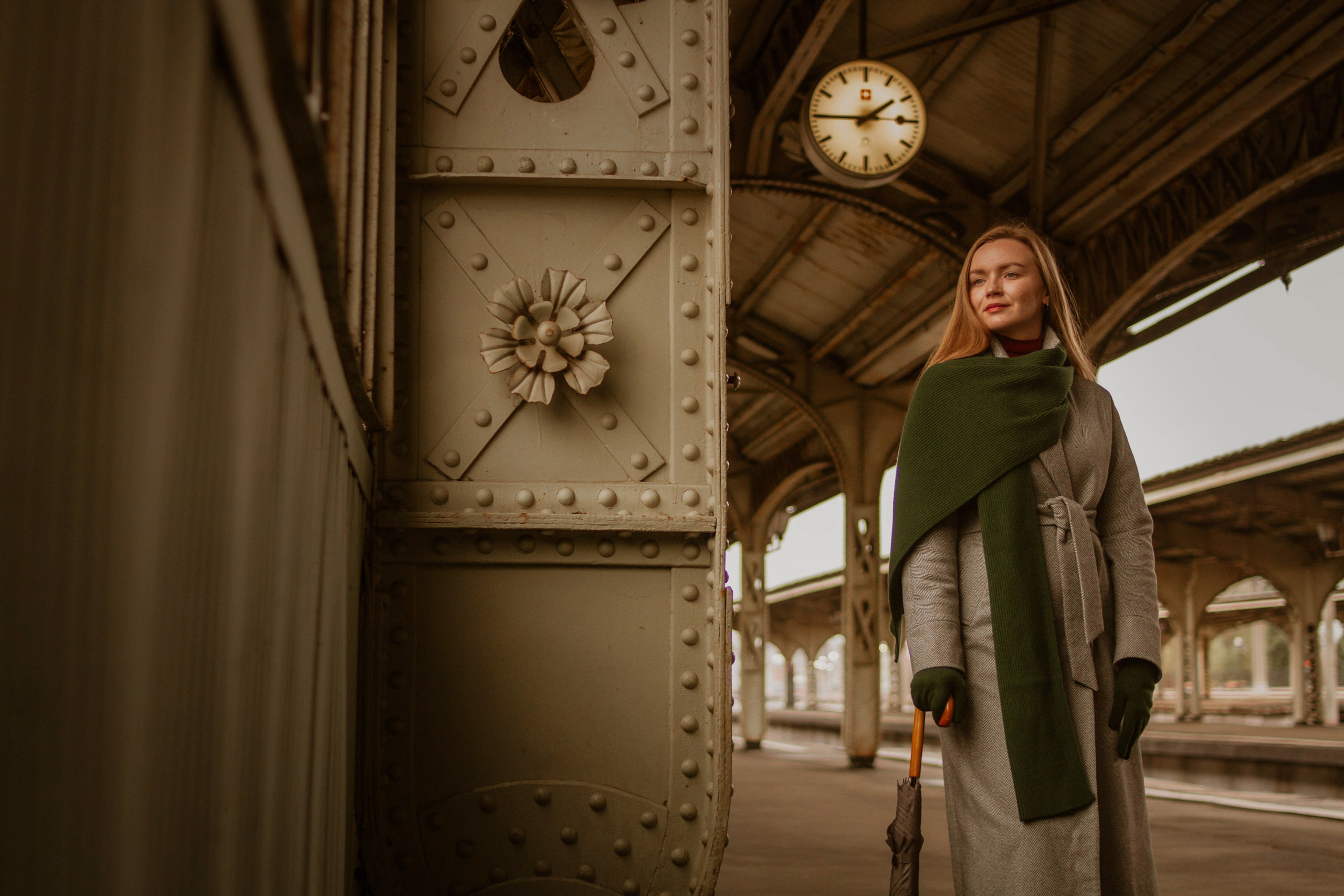 Витебский вокзал. Создадим шедевр? Виталина и её фотоискусство