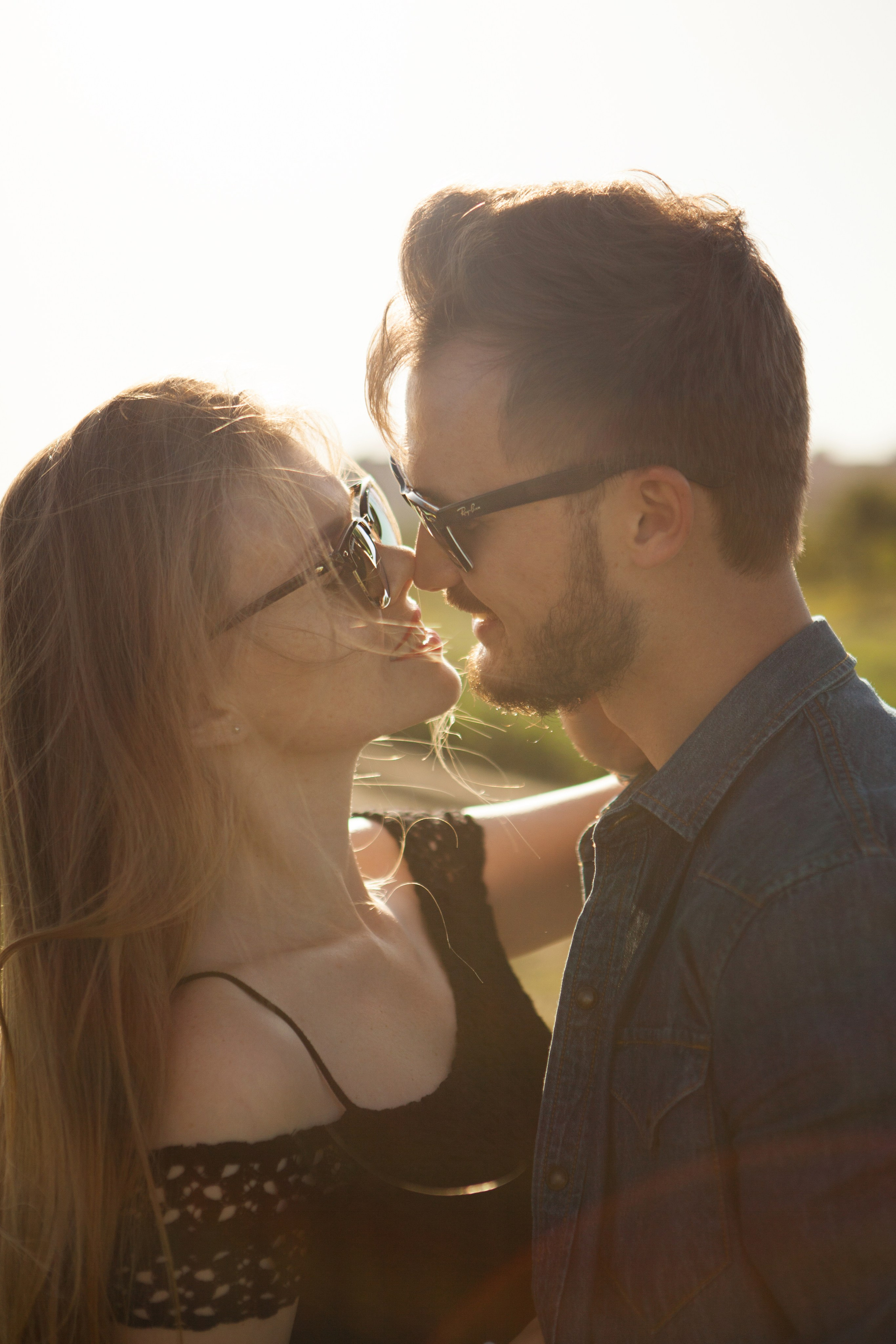 Сергей, Евгения и мотоцикл. Семейный и детский фотограф в Краснодаре Брусилова Марина