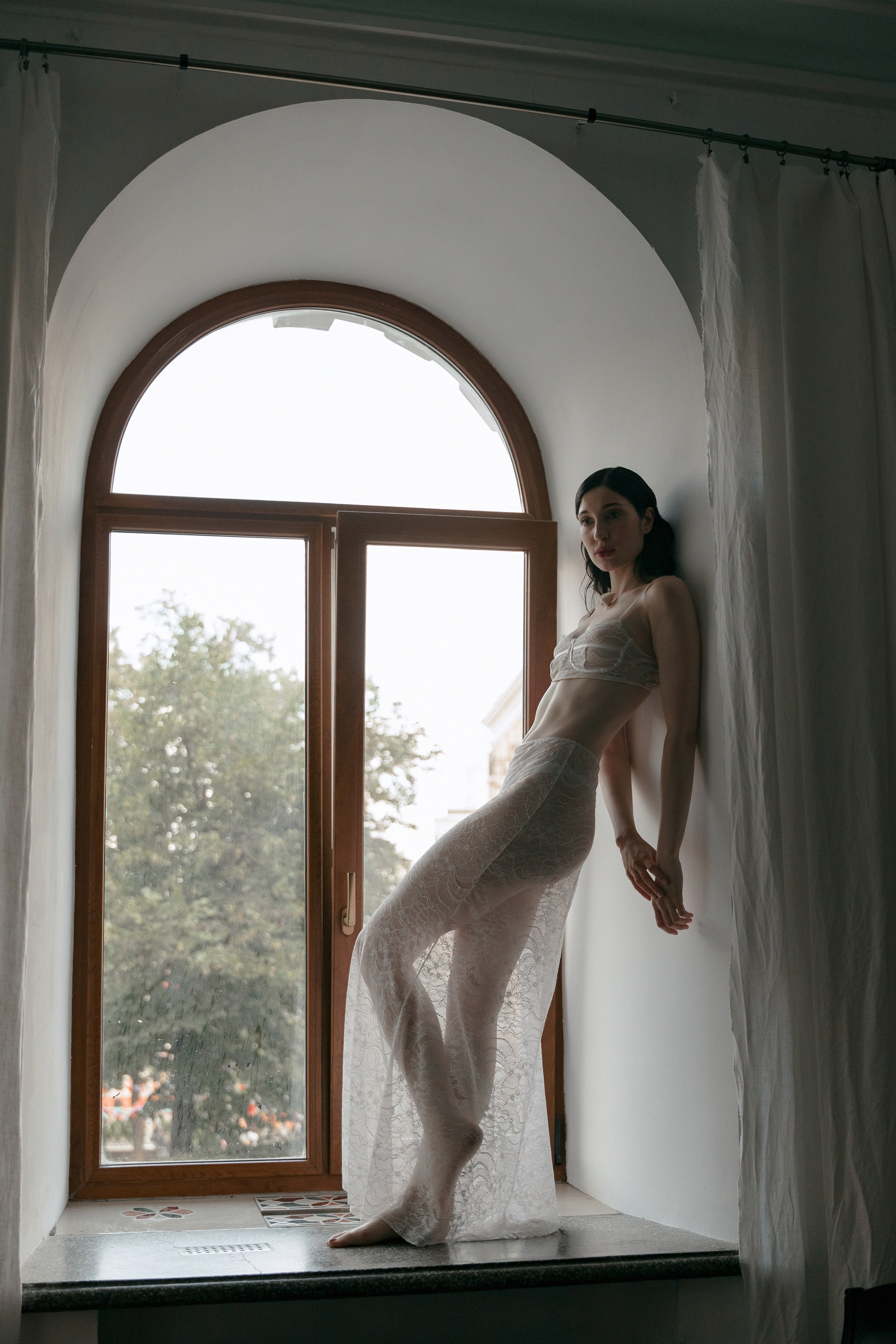 Винтажная история Полины и Дмитрия. Свадебный фотограф Москва