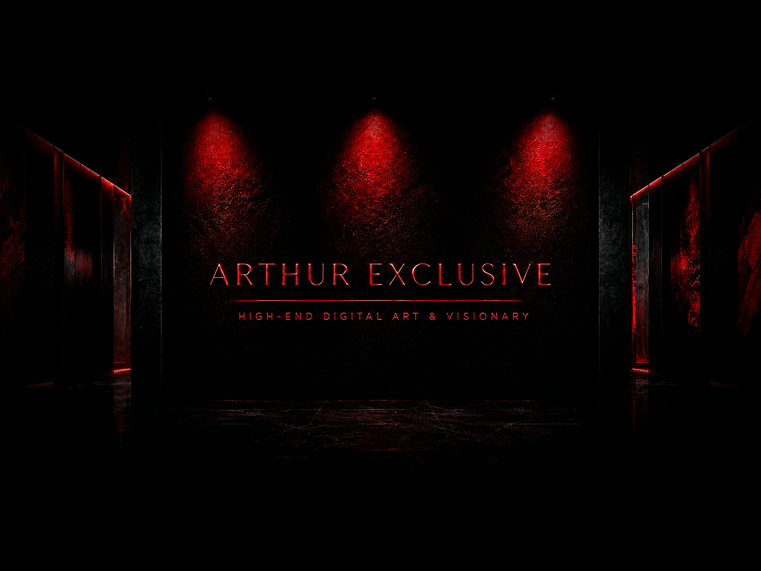 ARTHUR EXCLUSIVE | High-End Digital Art 1/1 & Артефакты Суверенности