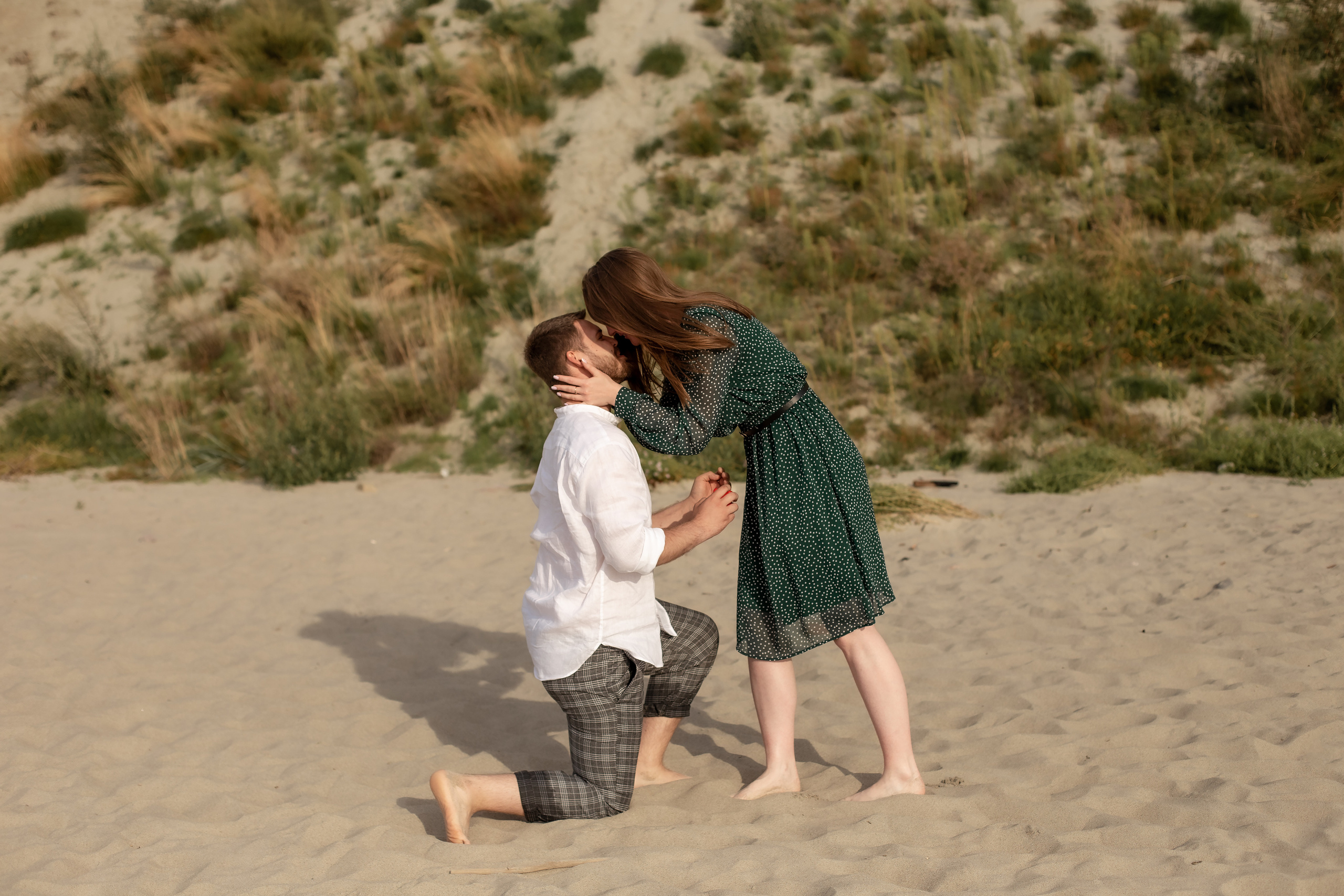 Анастасия и Алексей. Предложение руки и сердца. Фотограф в Калининграде Решетникова Алина