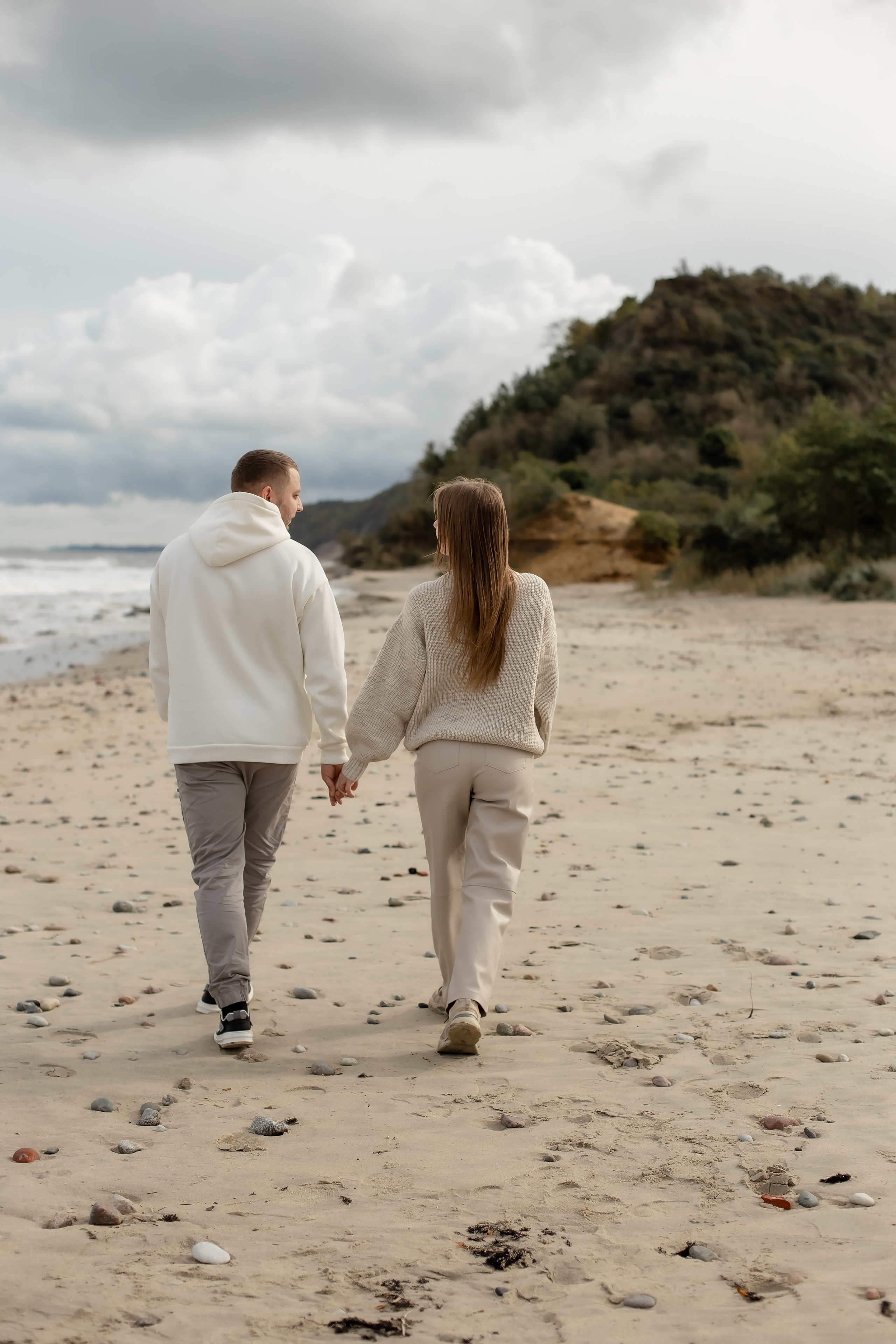 Инна и Дима. Филинская бухта. Фотограф в Калининграде Решетникова Алина