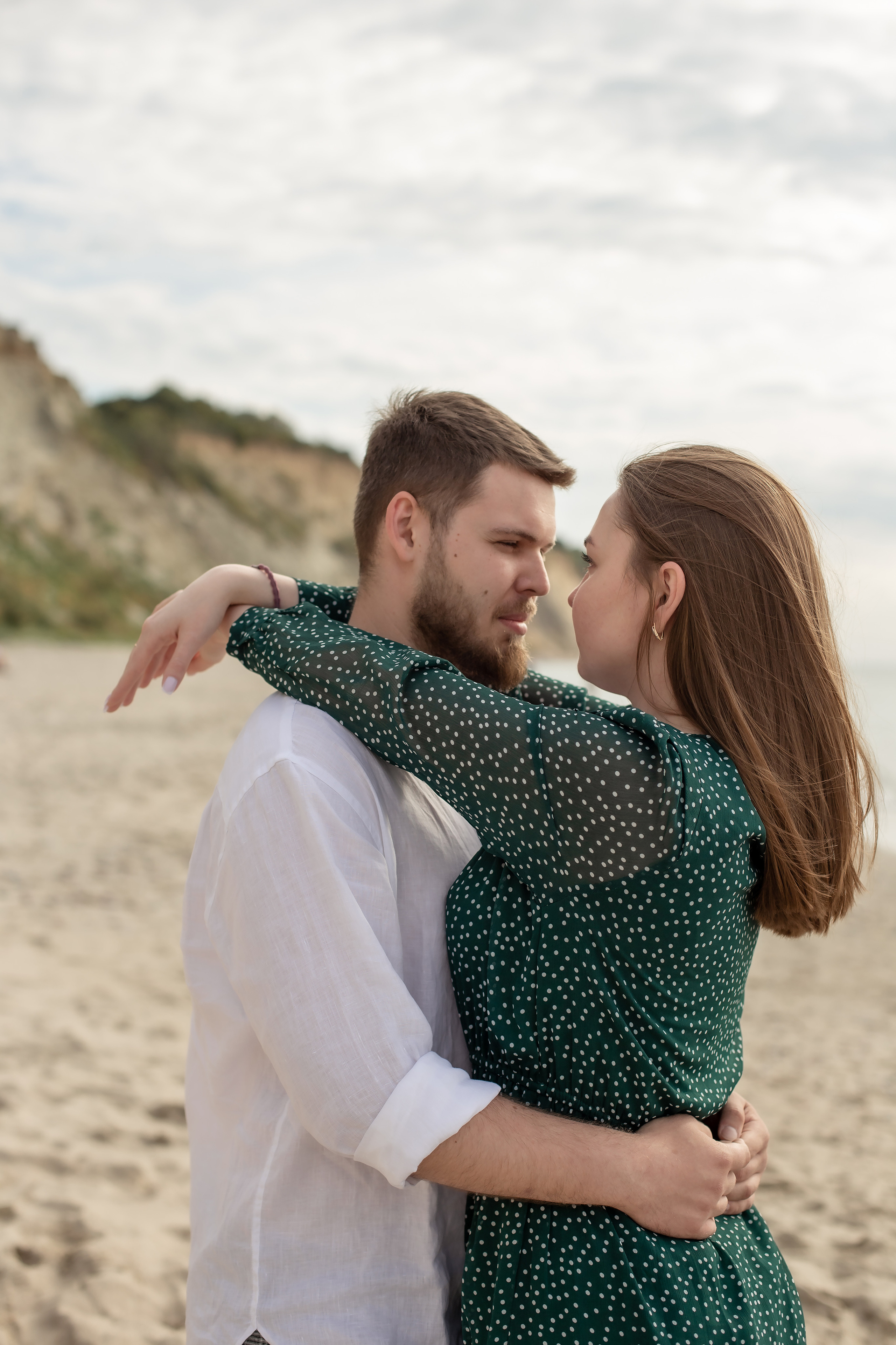 Анастасия и Алексей. Предложение руки и сердца. Фотограф в Калининграде Решетникова Алина