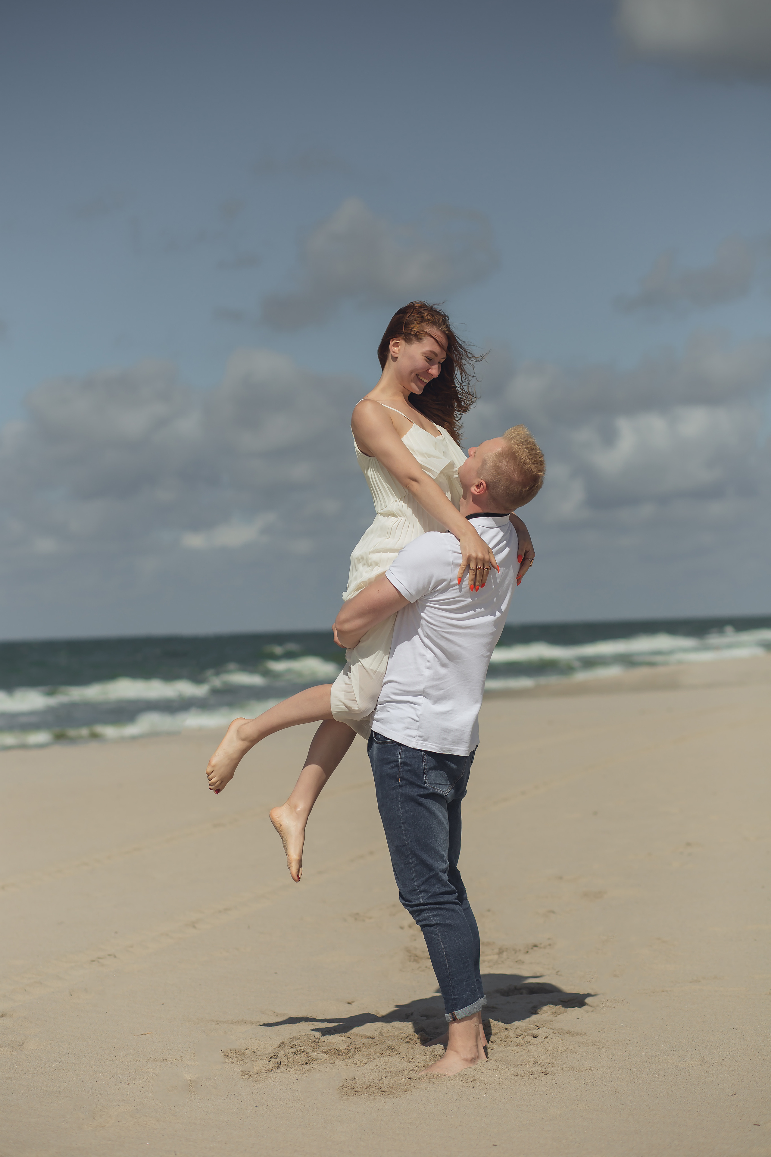 Влад и Александра. Янтарный. Фотограф в Калининграде Решетникова Алина