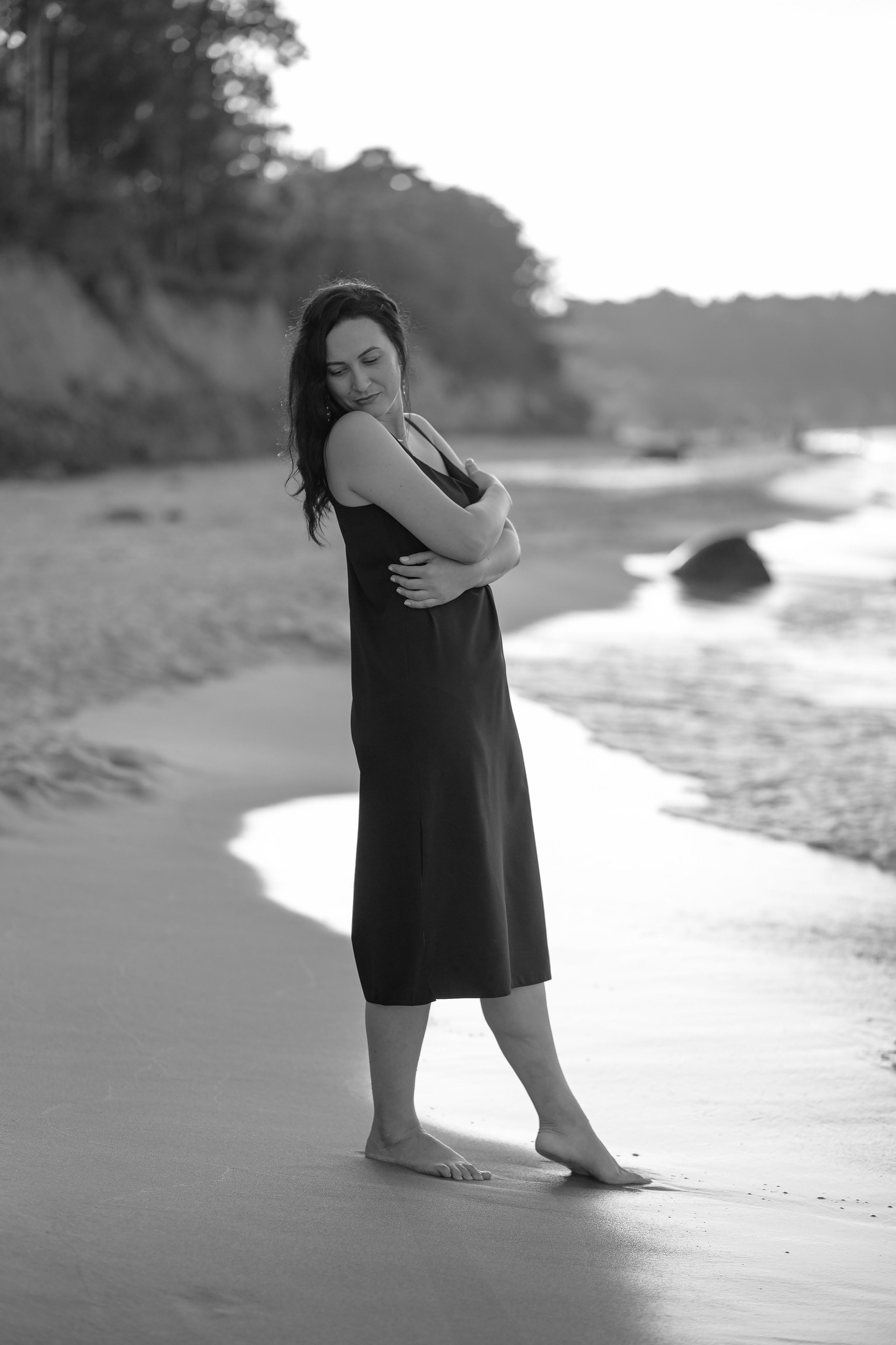 Маша. Закат в Куликово. Фотограф в Калининграде Решетникова Алина