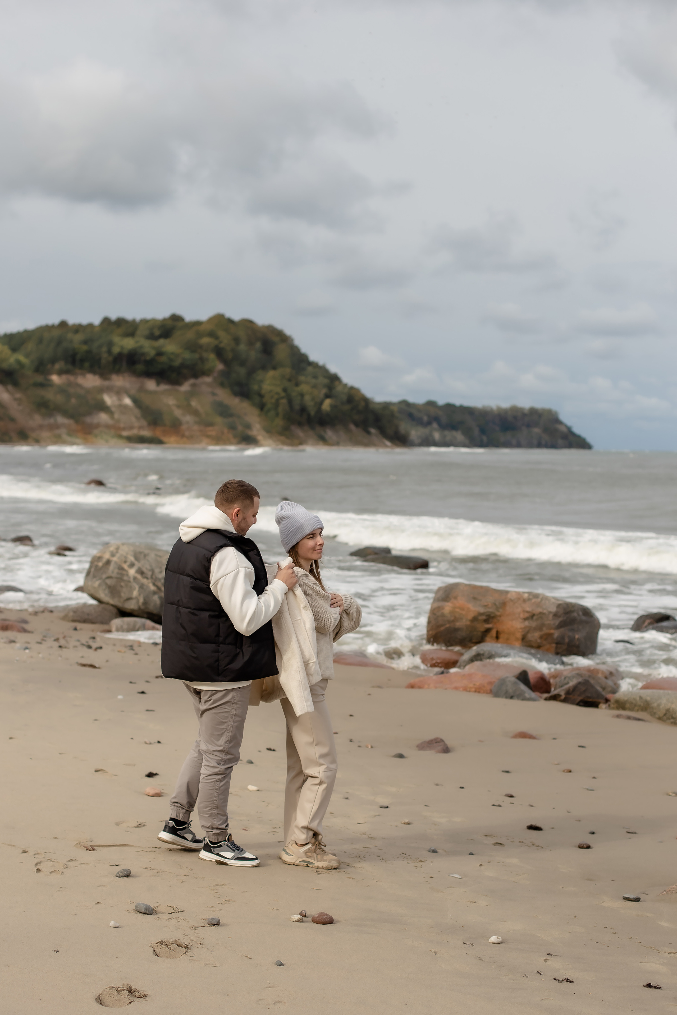 Инна и Дима. Филинская бухта. Фотограф в Калининграде Решетникова Алина
