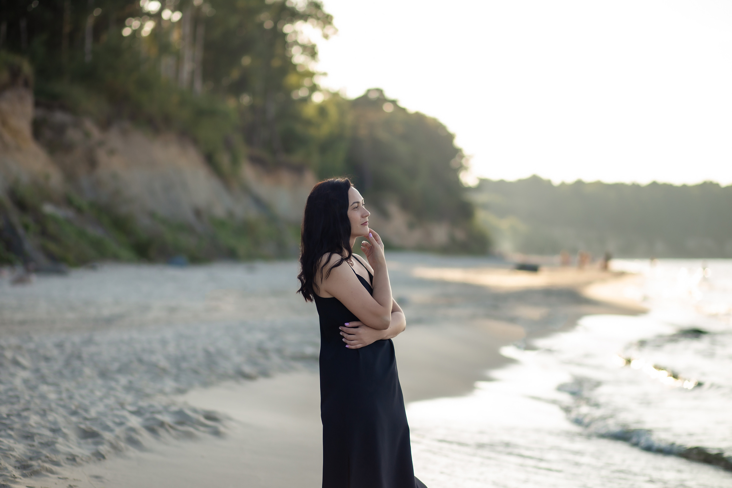 Маша. Закат в Куликово. Фотограф в Калининграде Решетникова Алина