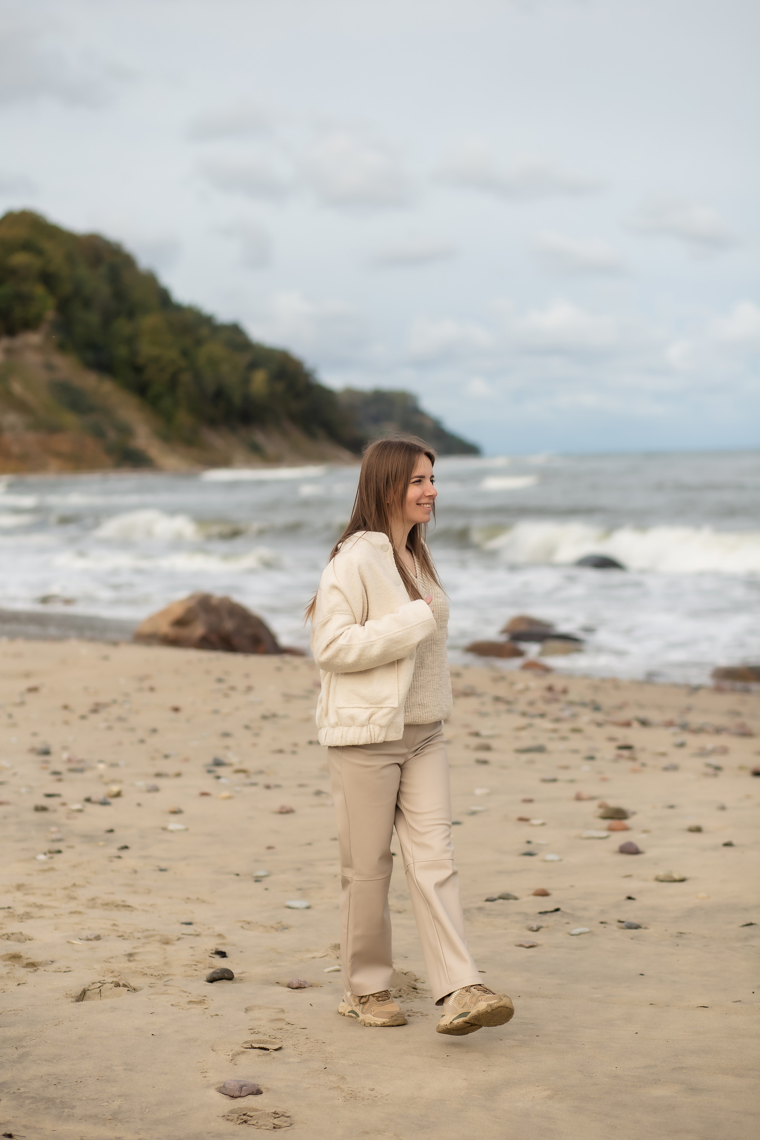 Инна и Дима. Филинская бухта. Фотограф в Калининграде Решетникова Алина
