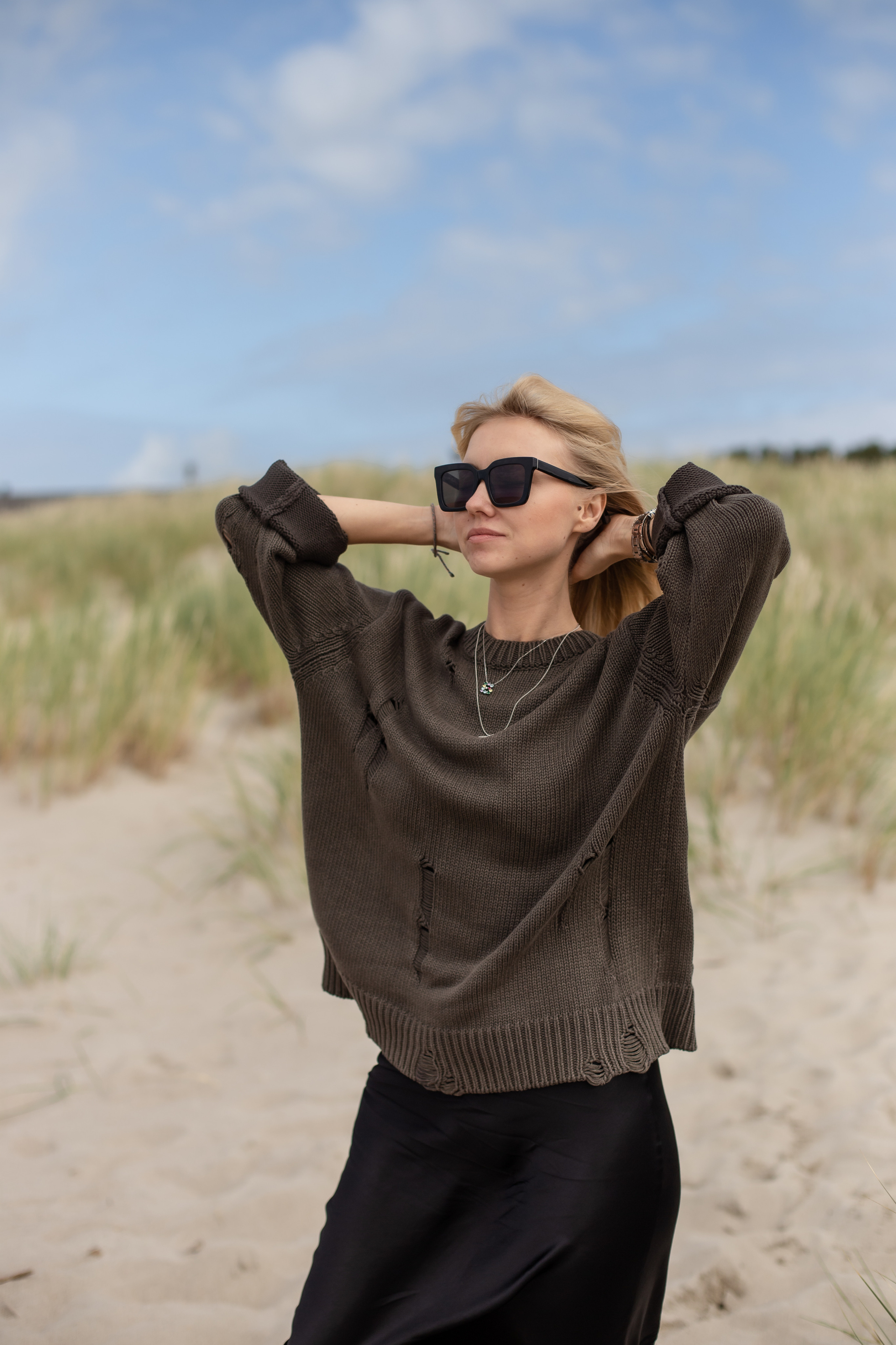 Вера. В Янтарном. Фотограф в Калининграде Решетникова Алина