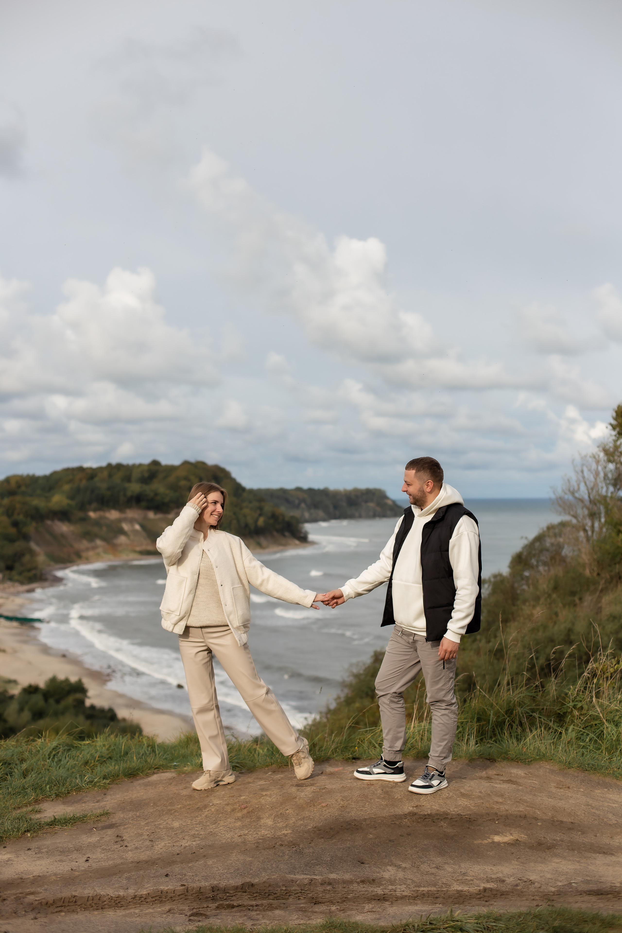 Инна и Дима. Филинская бухта. Фотограф в Калининграде Решетникова Алина