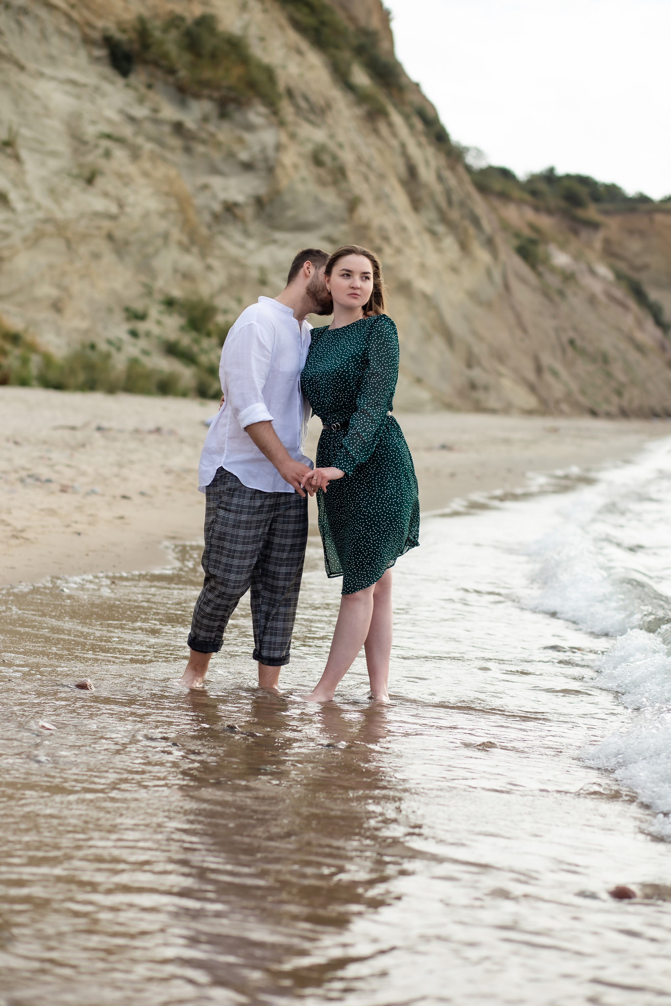 Анастасия и Алексей. Предложение руки и сердца. Фотограф в Калининграде Решетникова Алина